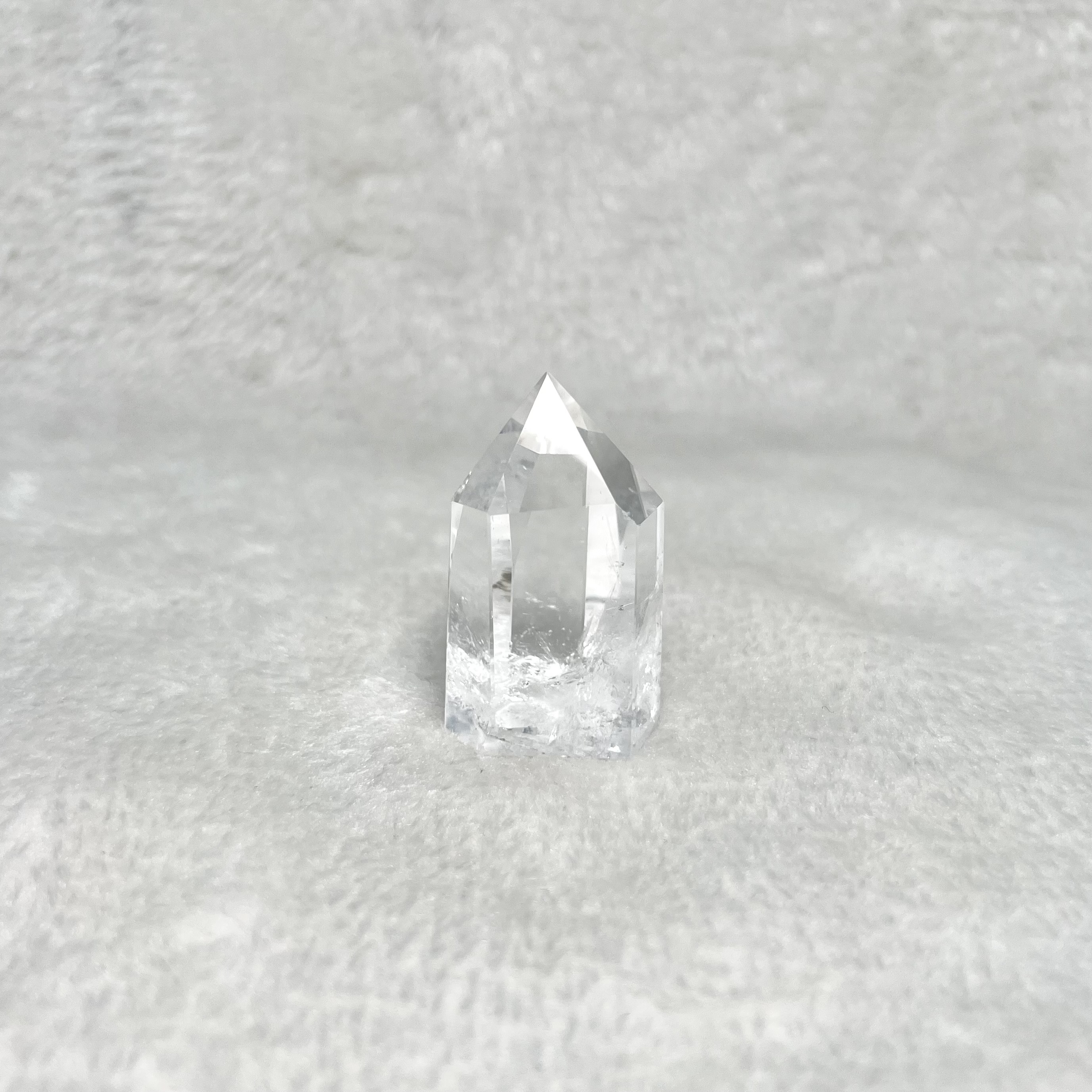 迷你白晶柱 #H725