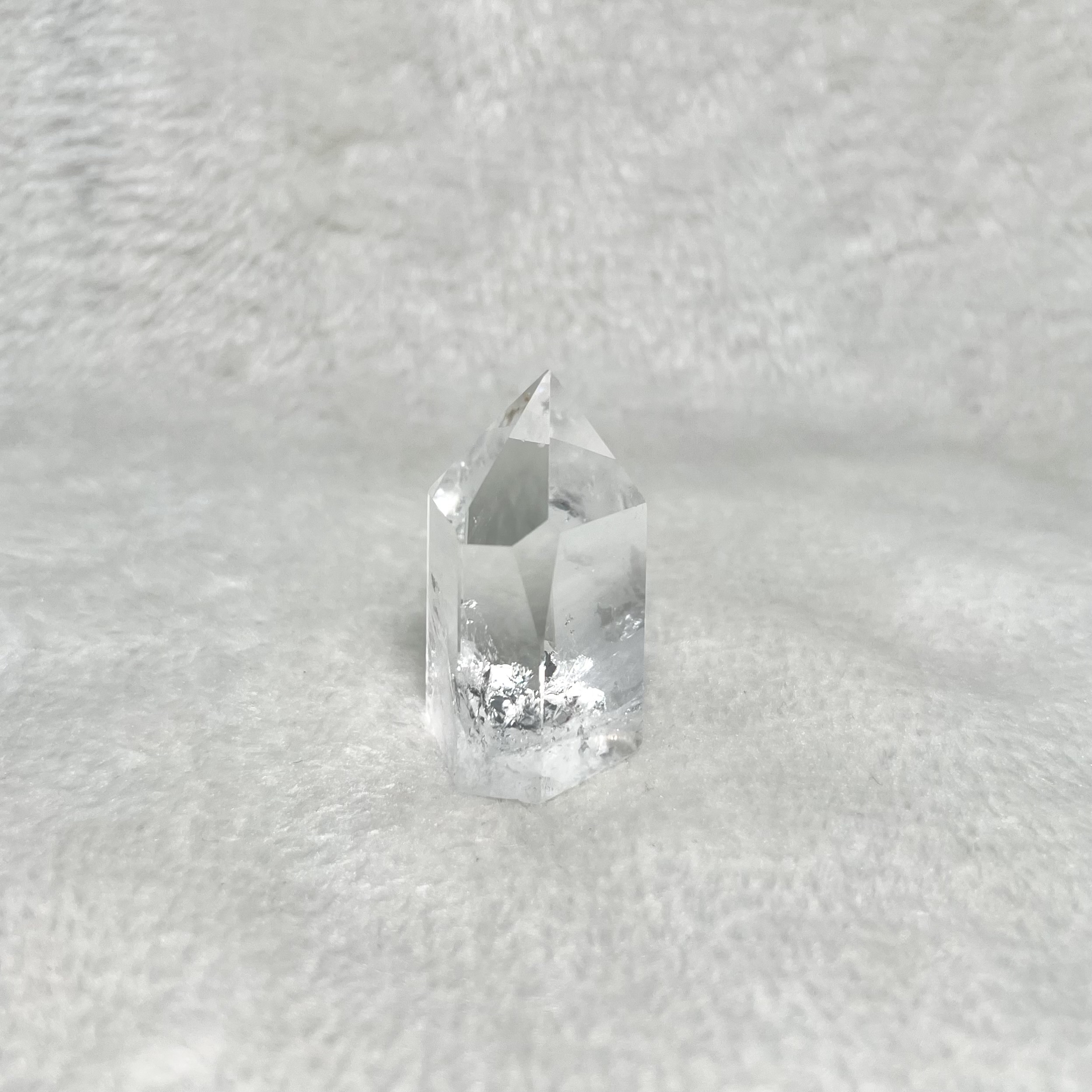 迷你白晶柱 #H725