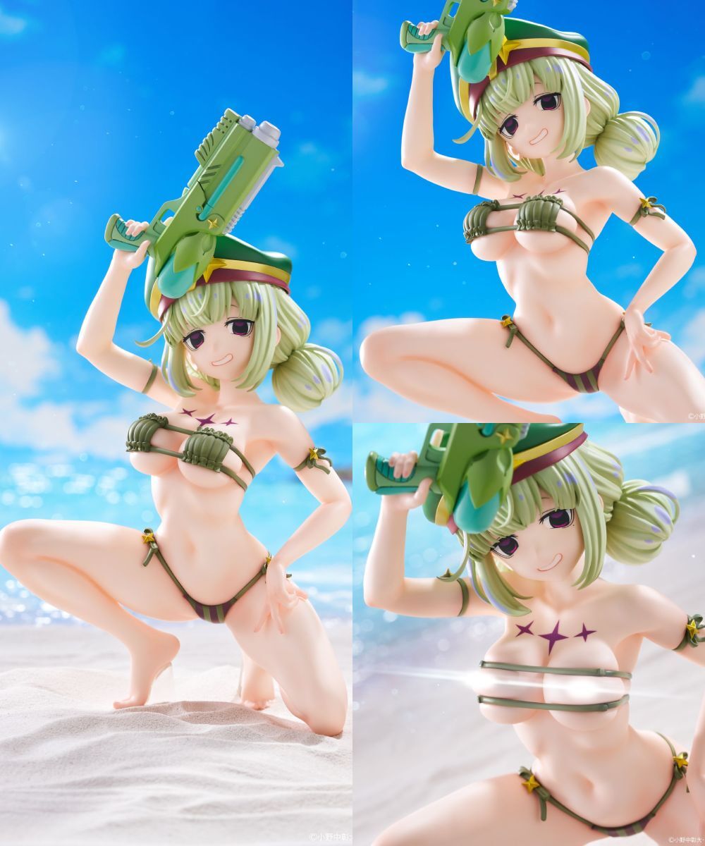 預購-「夢想成為魔法少女」 獵豹 泳裝ver.【日本進口精品】