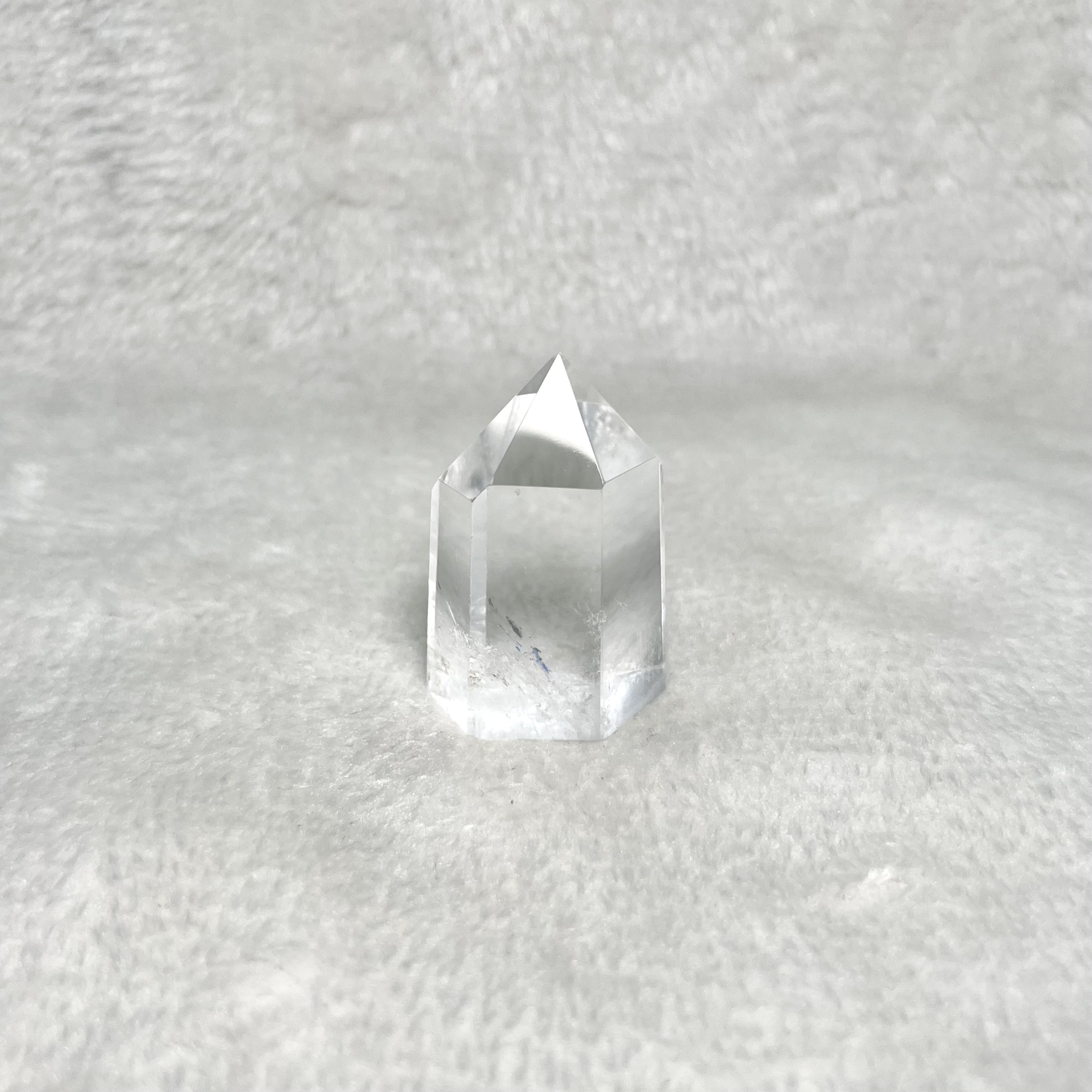 迷你白晶柱 #H727