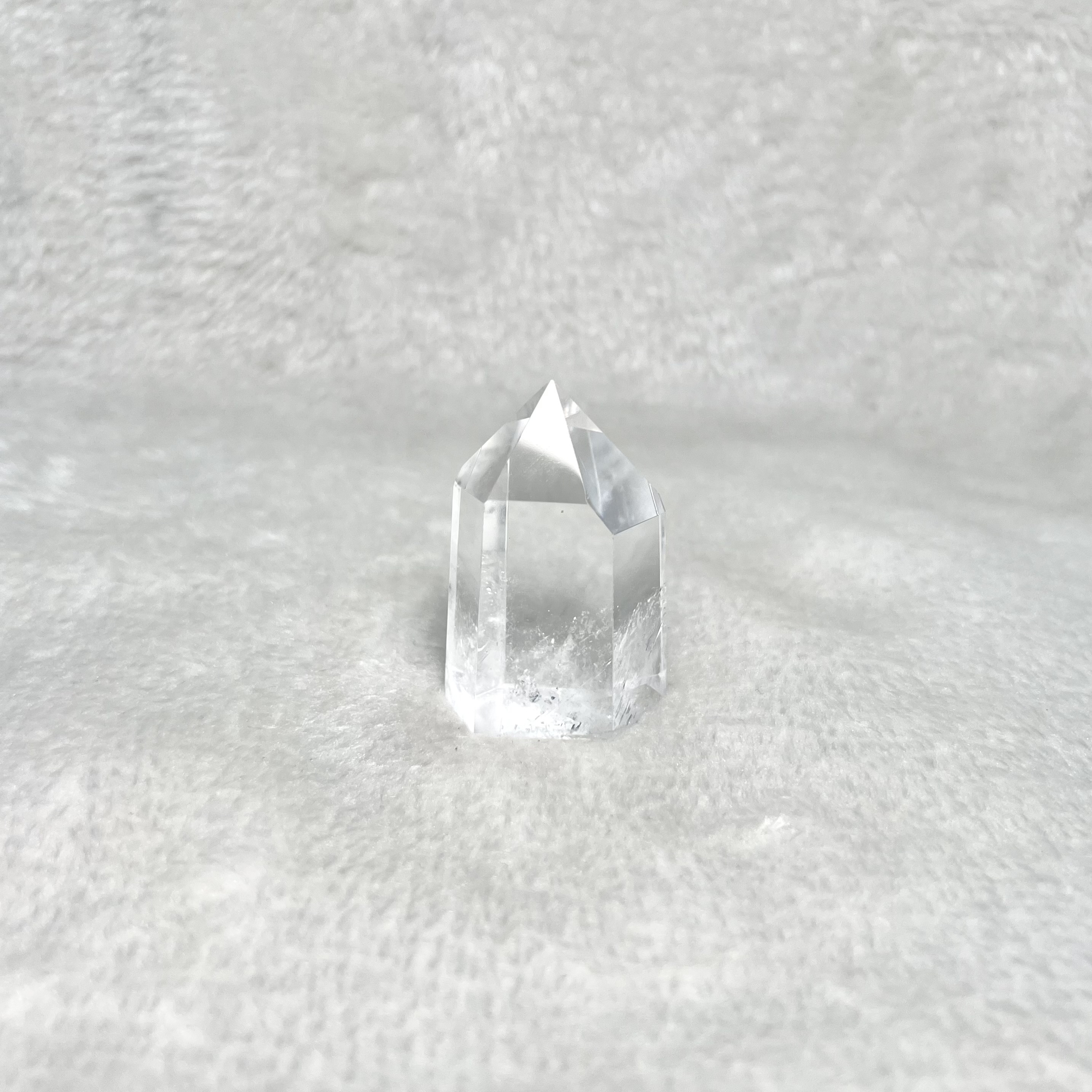 迷你白晶柱 #H727