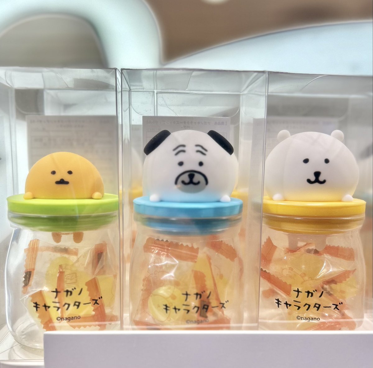 現貨｜Nagano Characters 糖果玻璃樽 Candy Bottle