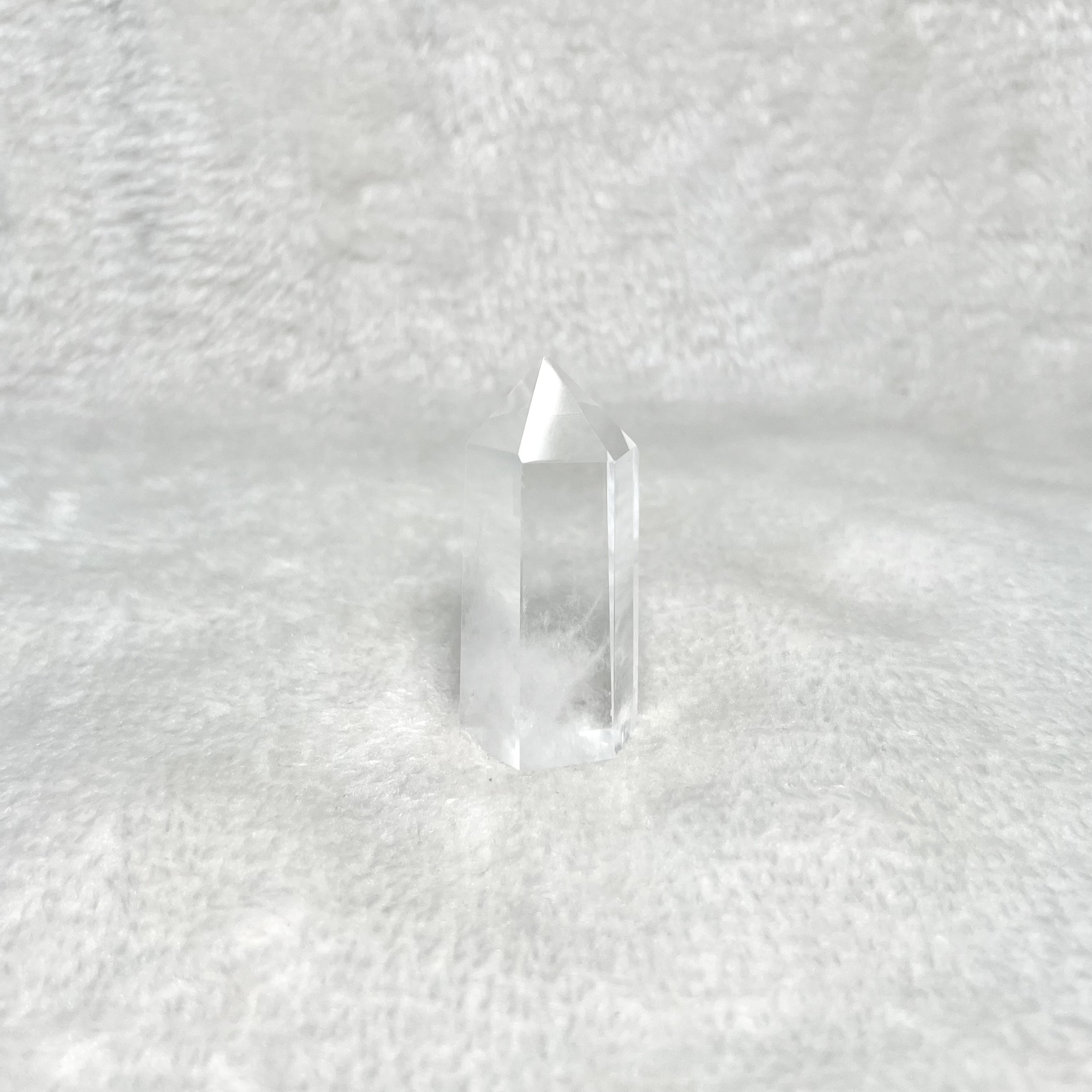 迷你白晶柱 #H728