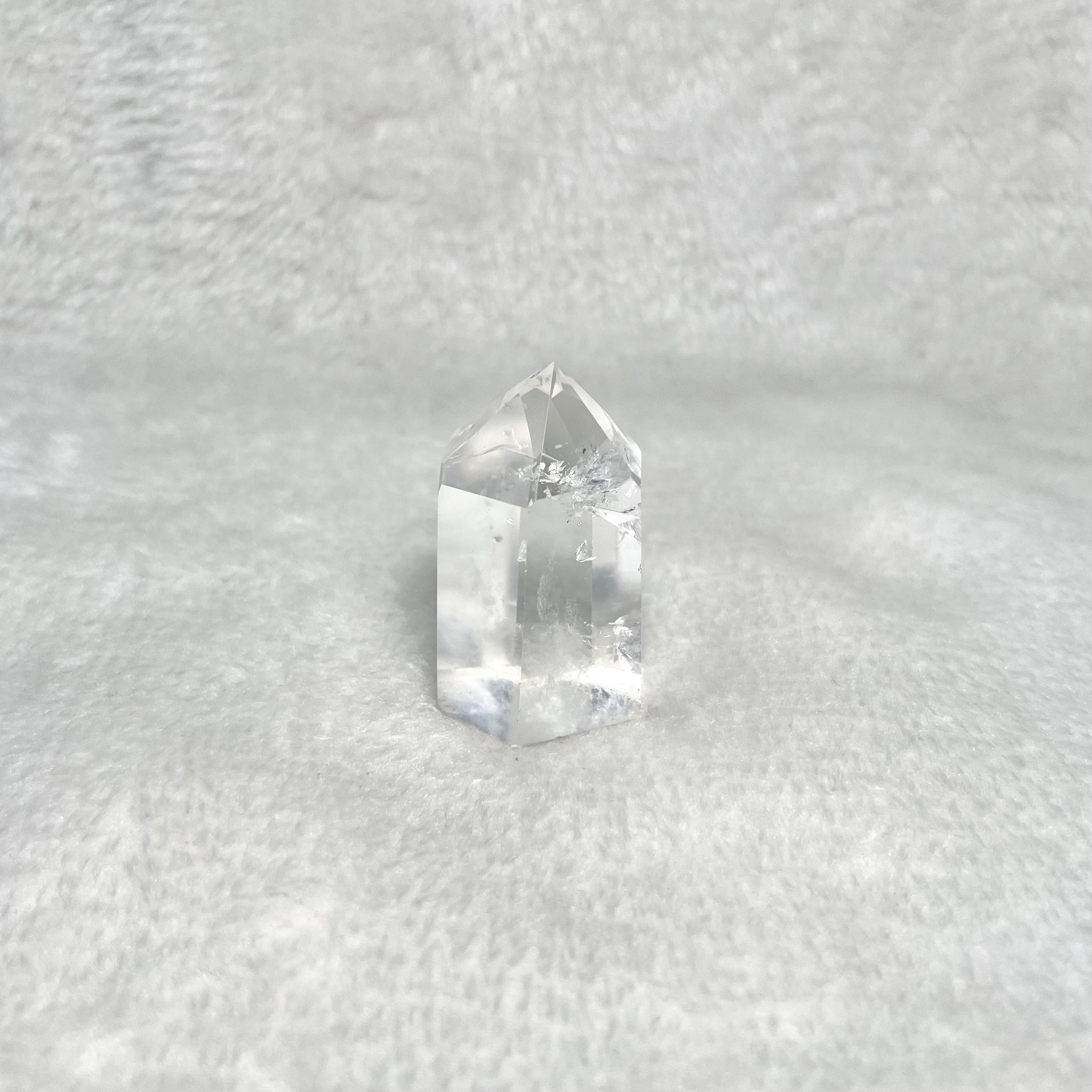 迷你白晶柱 #H729