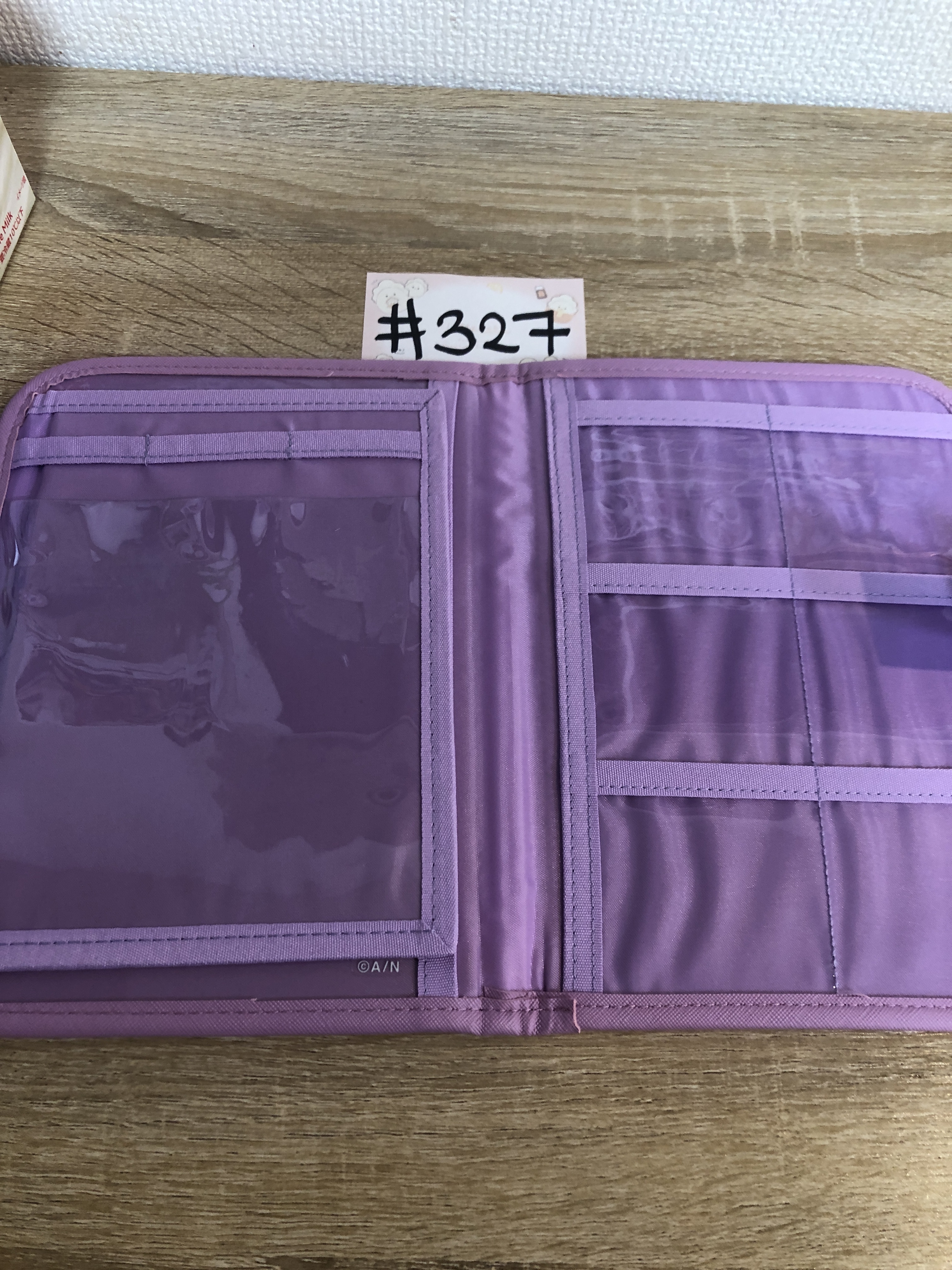 彩虹社 刀也 收納冊 / 收納袋 #327