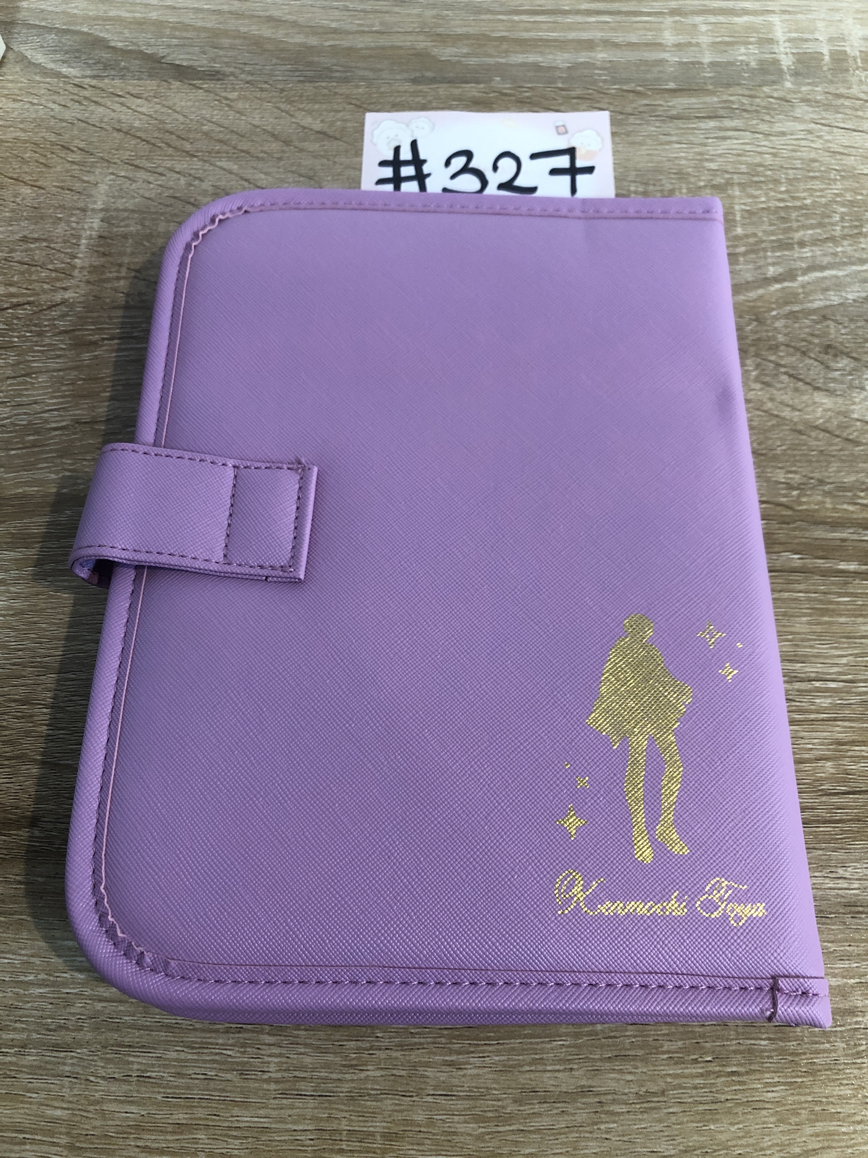 彩虹社 刀也 收納冊 / 收納袋 #327