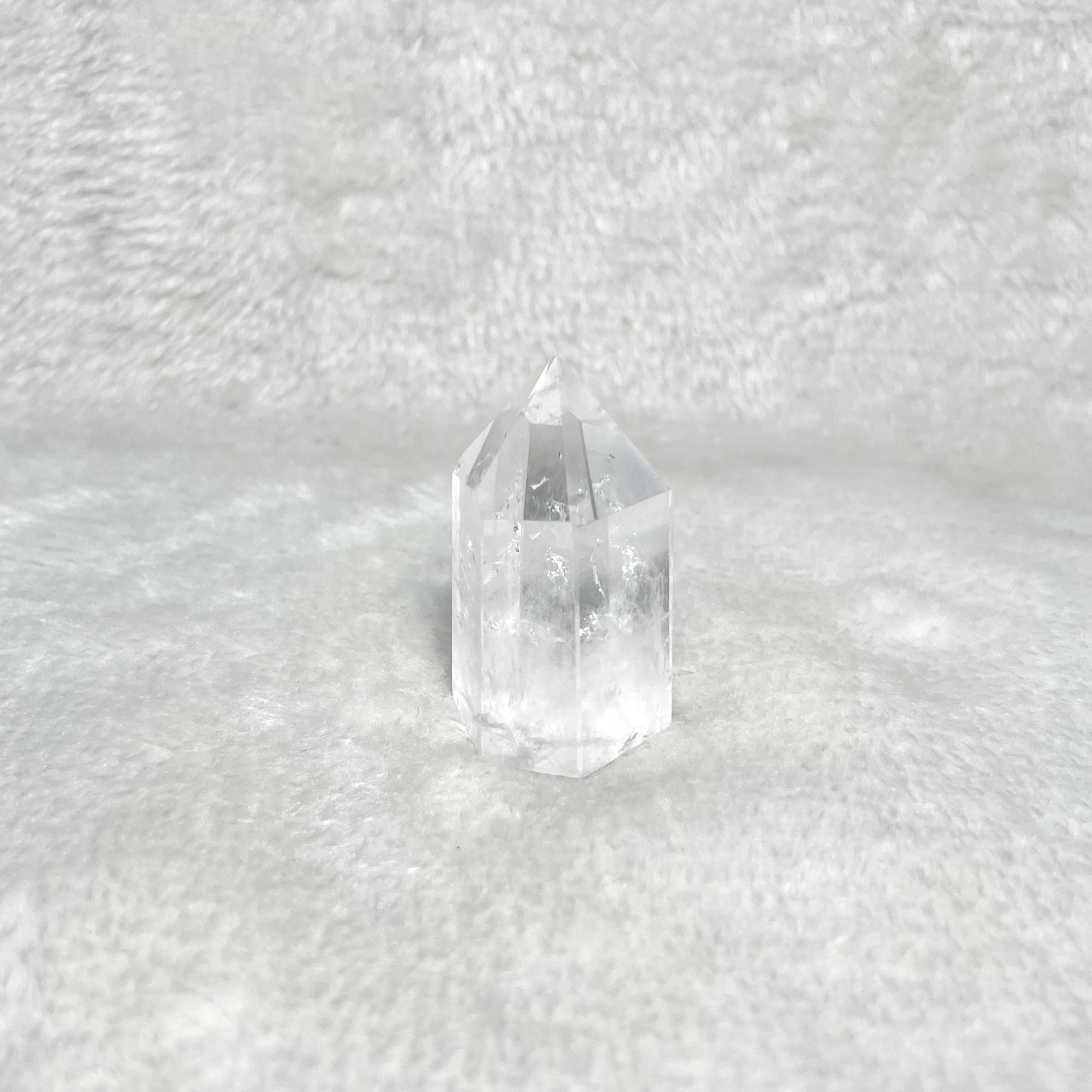 迷你白晶柱 #H730