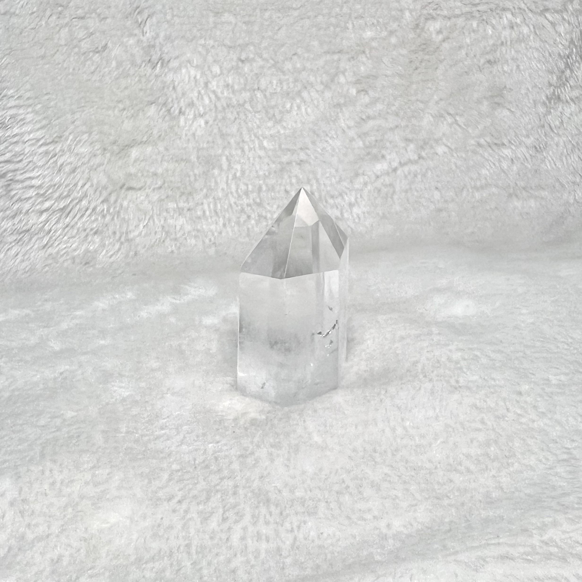 迷你白晶柱 #H730