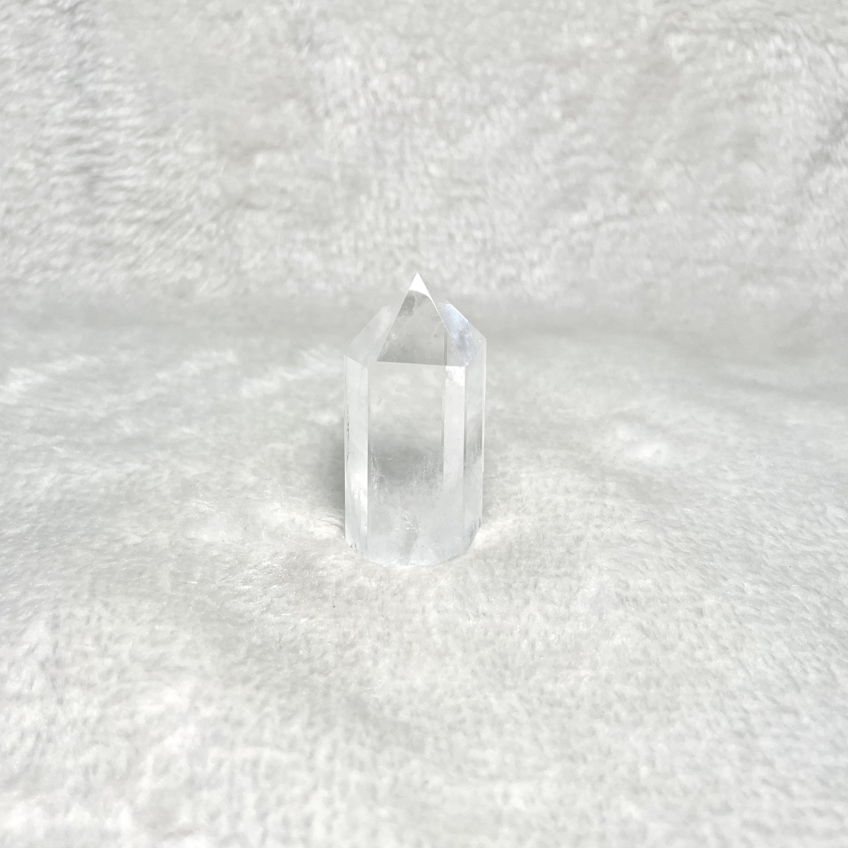 迷你白晶柱 #H731