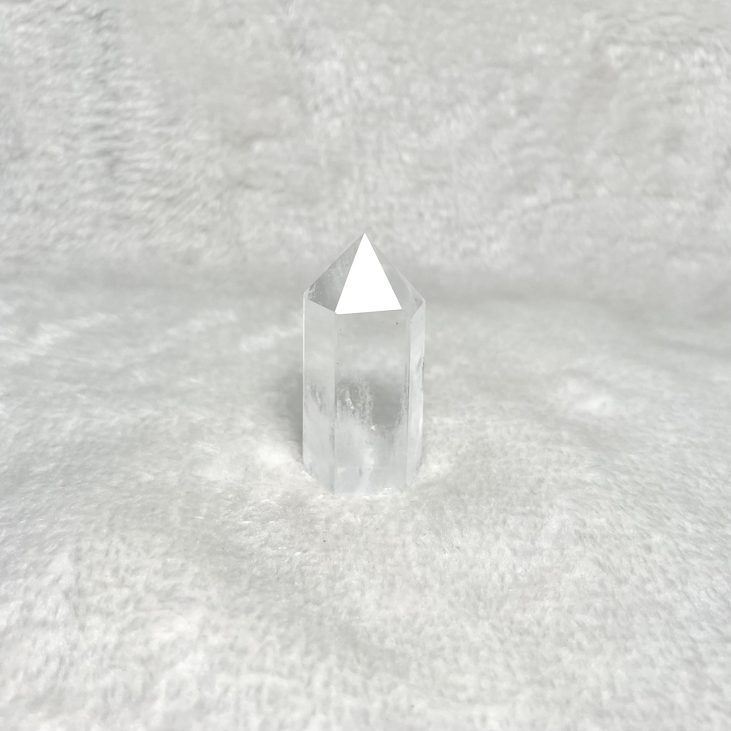 迷你白晶柱 #H731