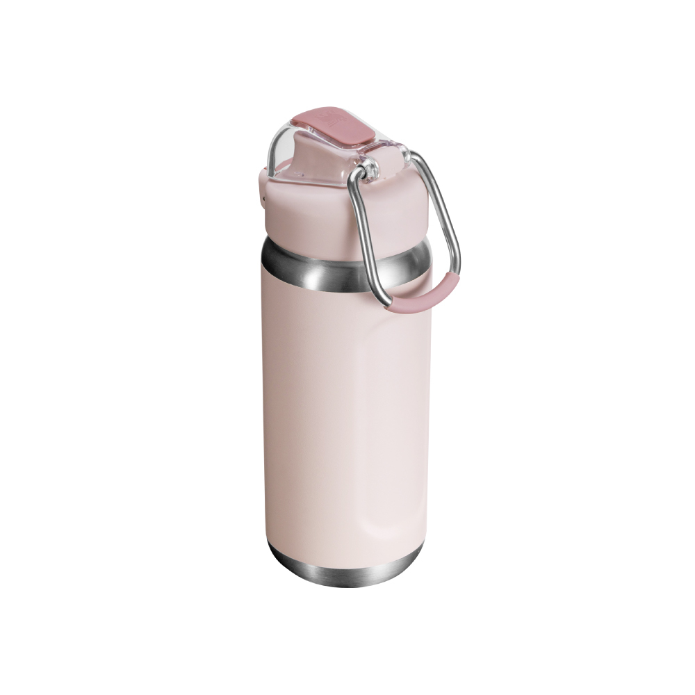 STANLEY 經典系列 彈蓋提環水壺 0.47L / 山櫻粉