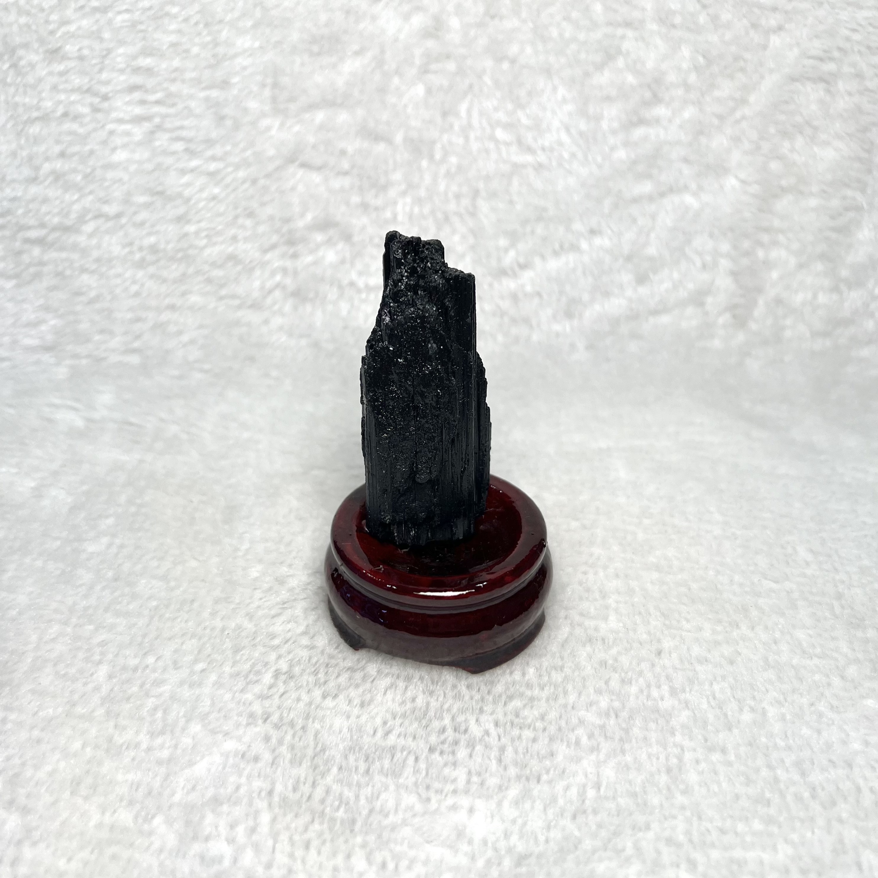 迷你黑碧璽原石 #H744