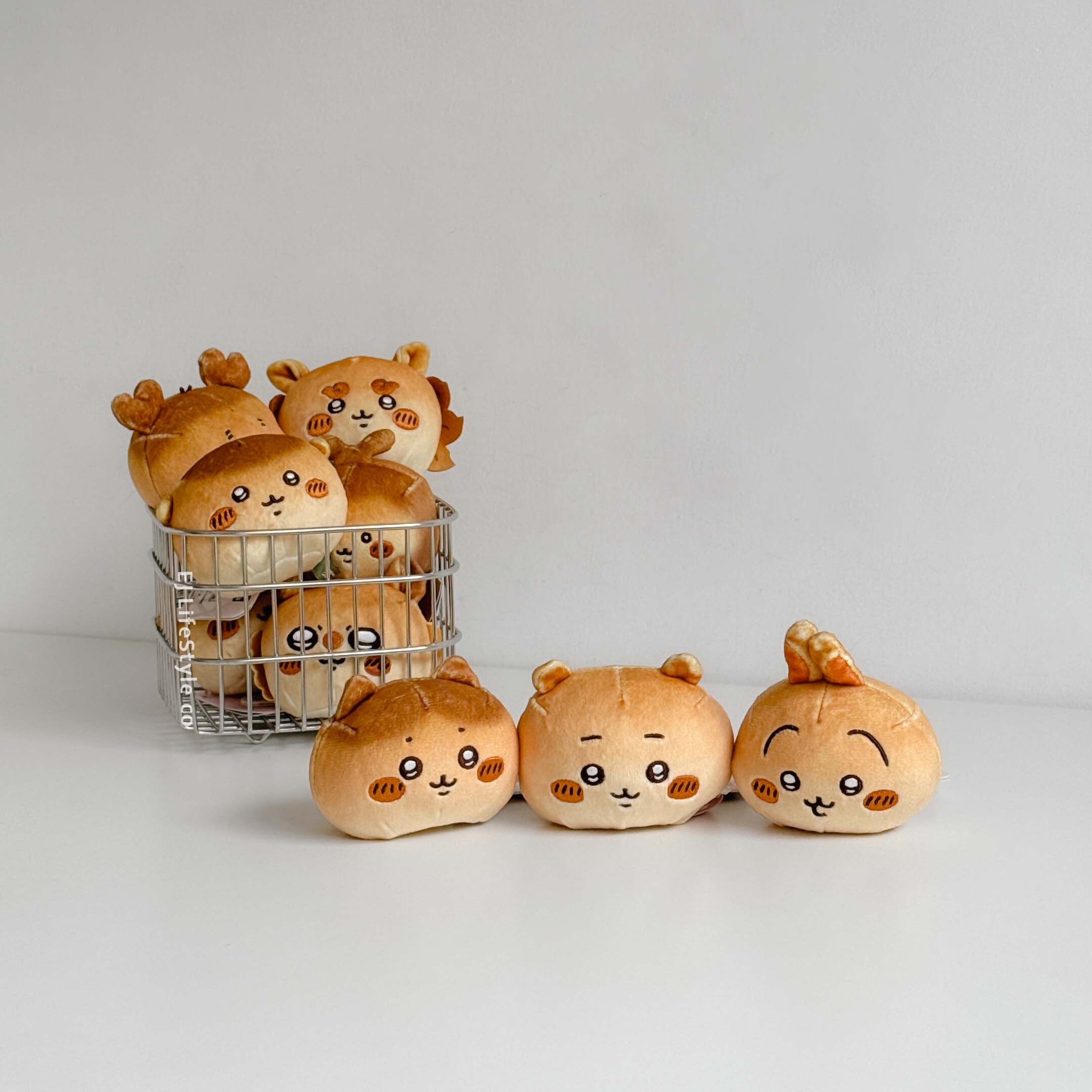 🇯🇵 CHIIKAWA 吉伊卡哇 麵包店系列 玩偶 娃娃 小八 烏薩奇 小桃鼠 甲蟲 古本屋 / 現貨