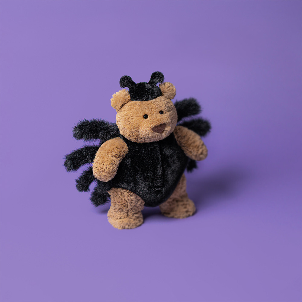 Jelly Cat Bartholomew Bear 'Spider'