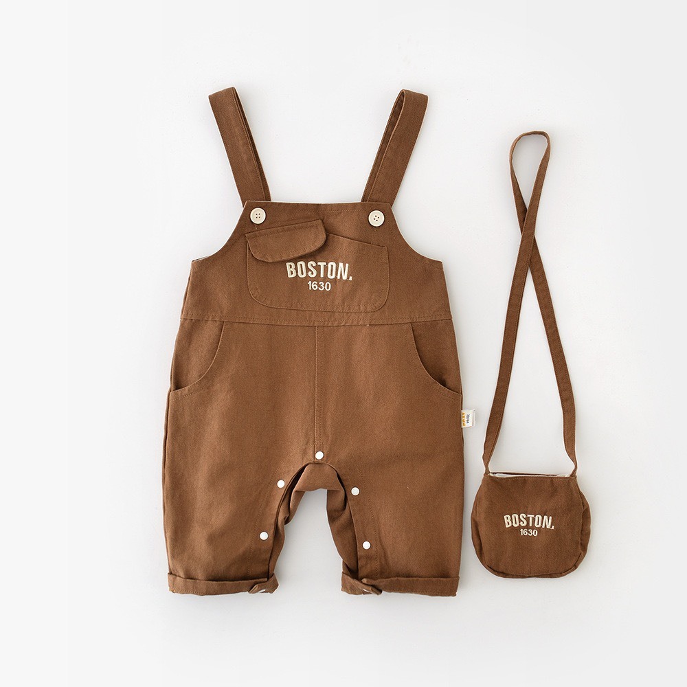 韓版吊帶長褲｜含包