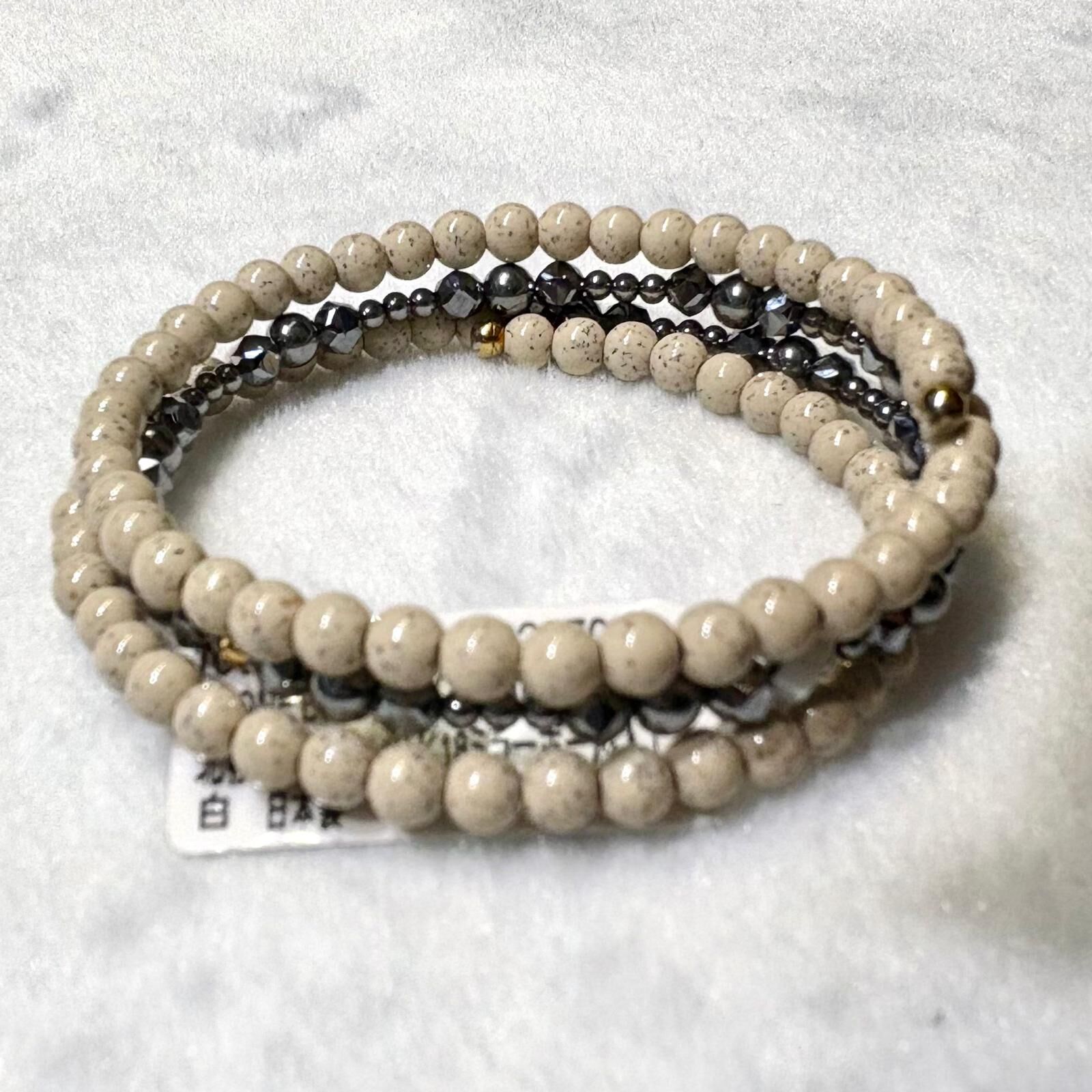 MNS40-特價專場-形狀記憶手環：北投石與太赫茲 太赫𥔵 (A40)