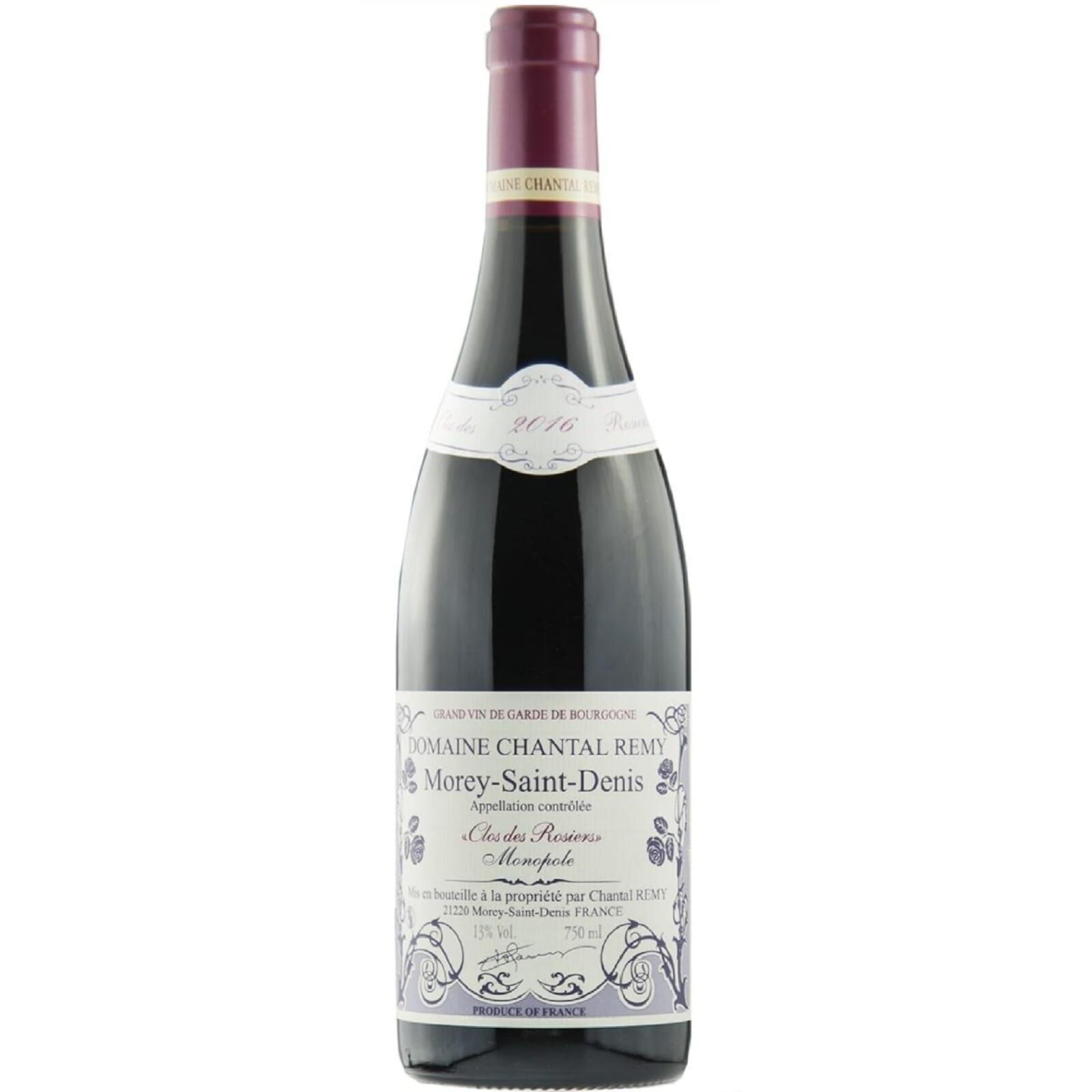 2019 Domaine Chantal Remy Morey Saint Denis Monopole Clos Rosiers