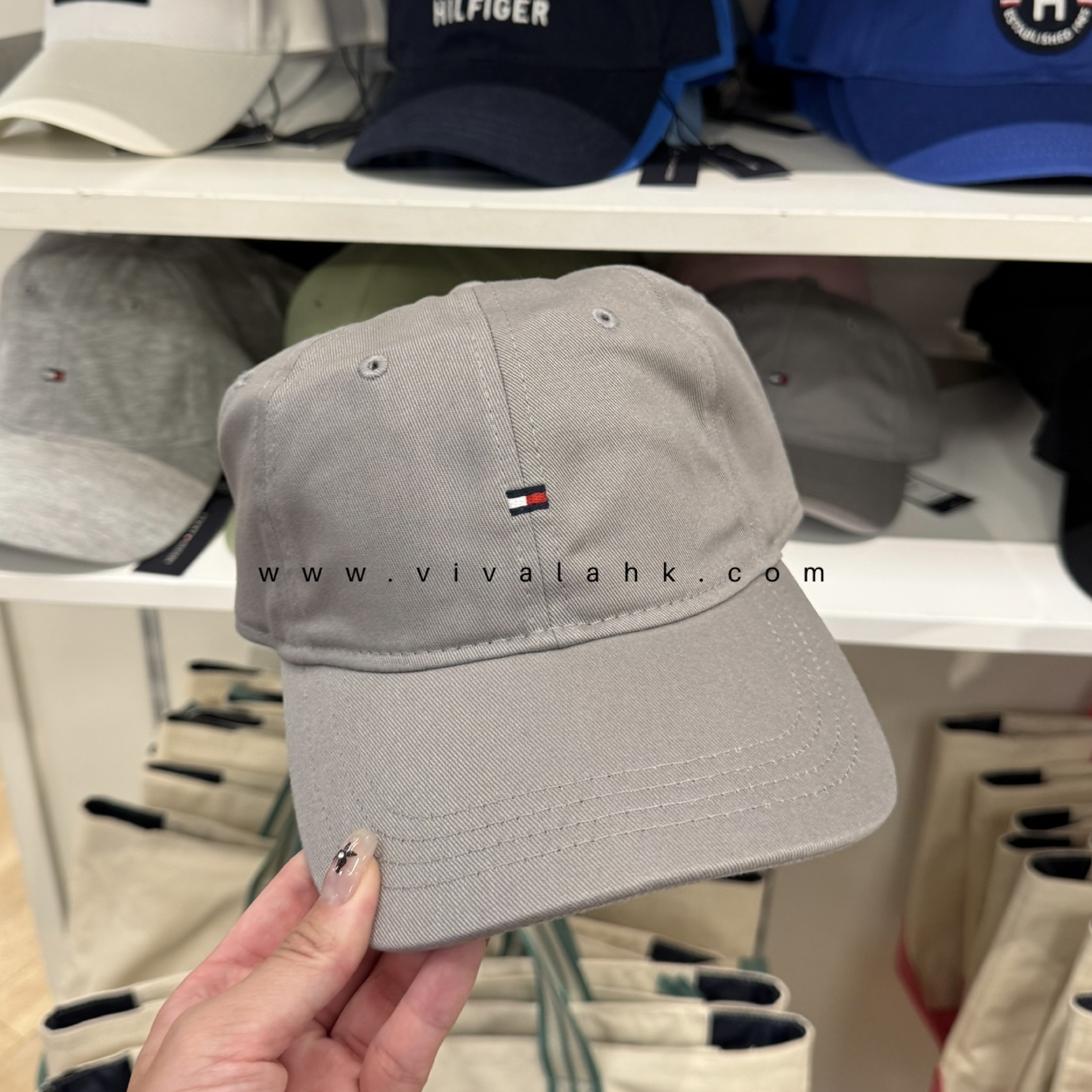 Tommy Hilfiger - Logo 棒球帽