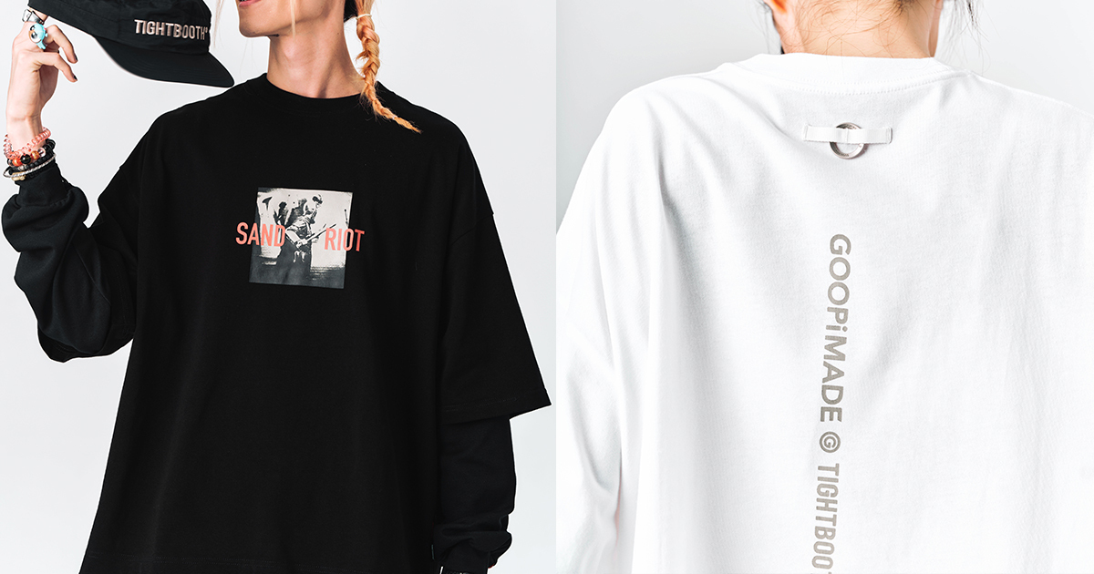 再度越洋合作！TIGHTBOOTH x GOOPiMADE