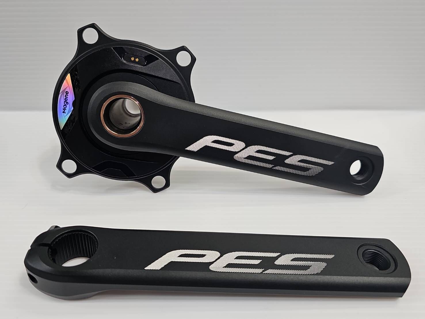 MAGENE 邁金 P515 功率腿組 功率器+腿組 PES 鋁腿版 鋁合金曲柄腿長:165mm 功率計+曲柄組