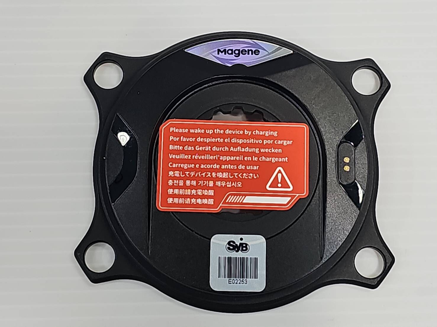 MAGENE 邁金 P515 功率器 功率計 +-1%的功率精準度 長達330小時的超長電池壽命 IOX7級防水 支援藍芽 ANT+ (整組拆出全新品)