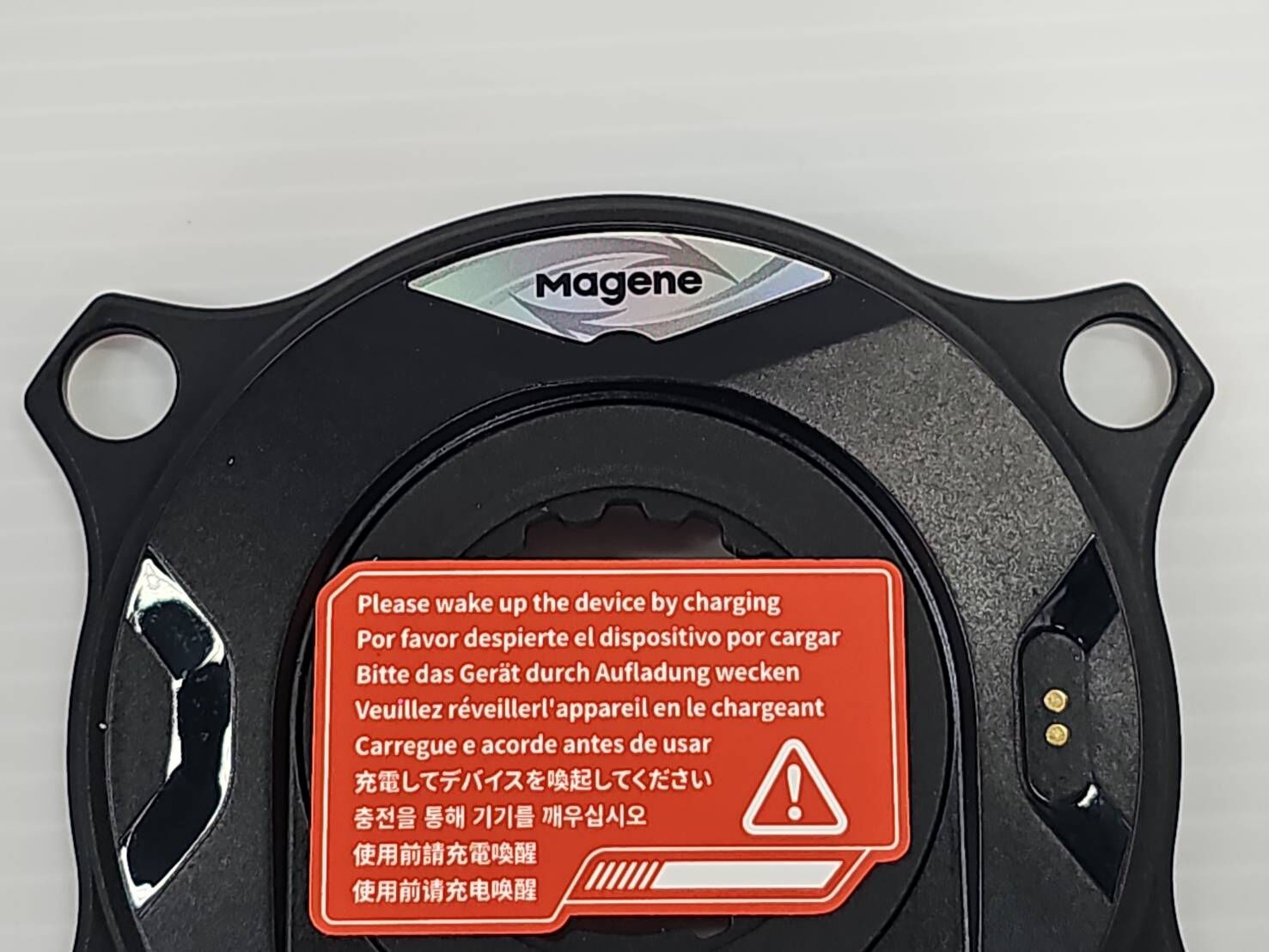 MAGENE 邁金 P515 功率器 功率計 +-1%的功率精準度 長達330小時的超長電池壽命 IOX7級防水 支援藍芽 ANT+ (整組拆出全新品)
