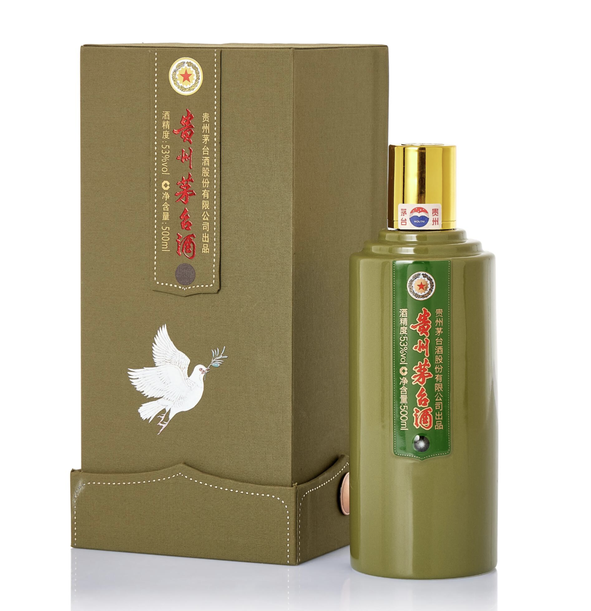 Kweichow Moutai 貴州茅台酒 鴿畫友誼(2021)