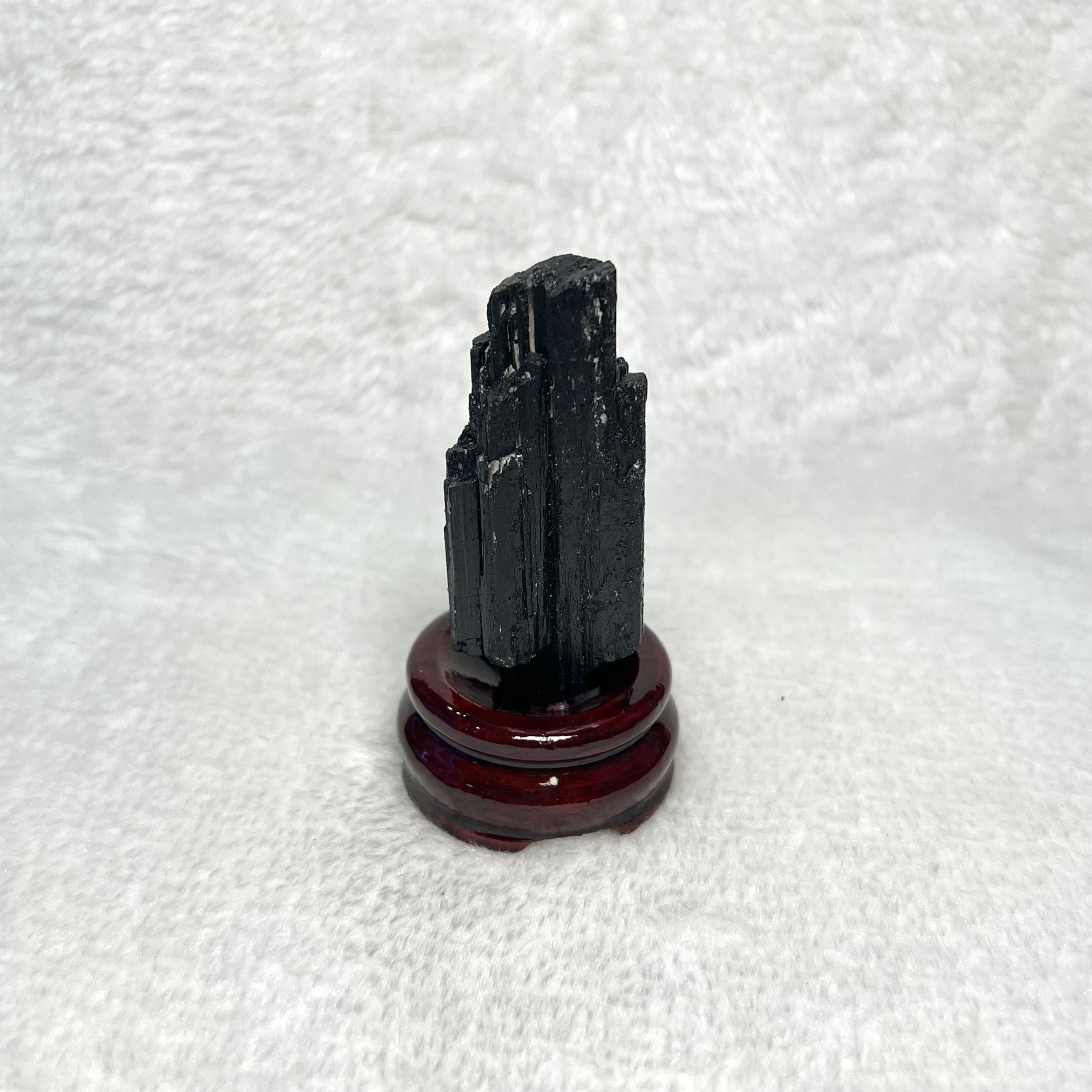 迷你黑碧璽原石 #H742