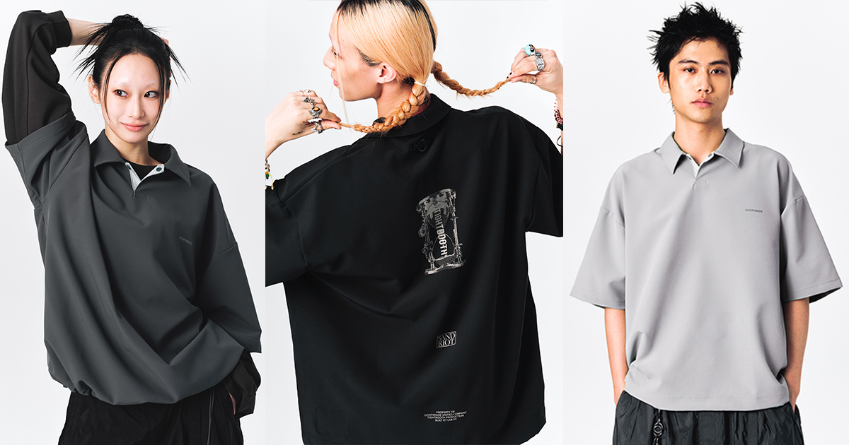 再度越洋合作！TIGHTBOOTH x GOOPiMADE