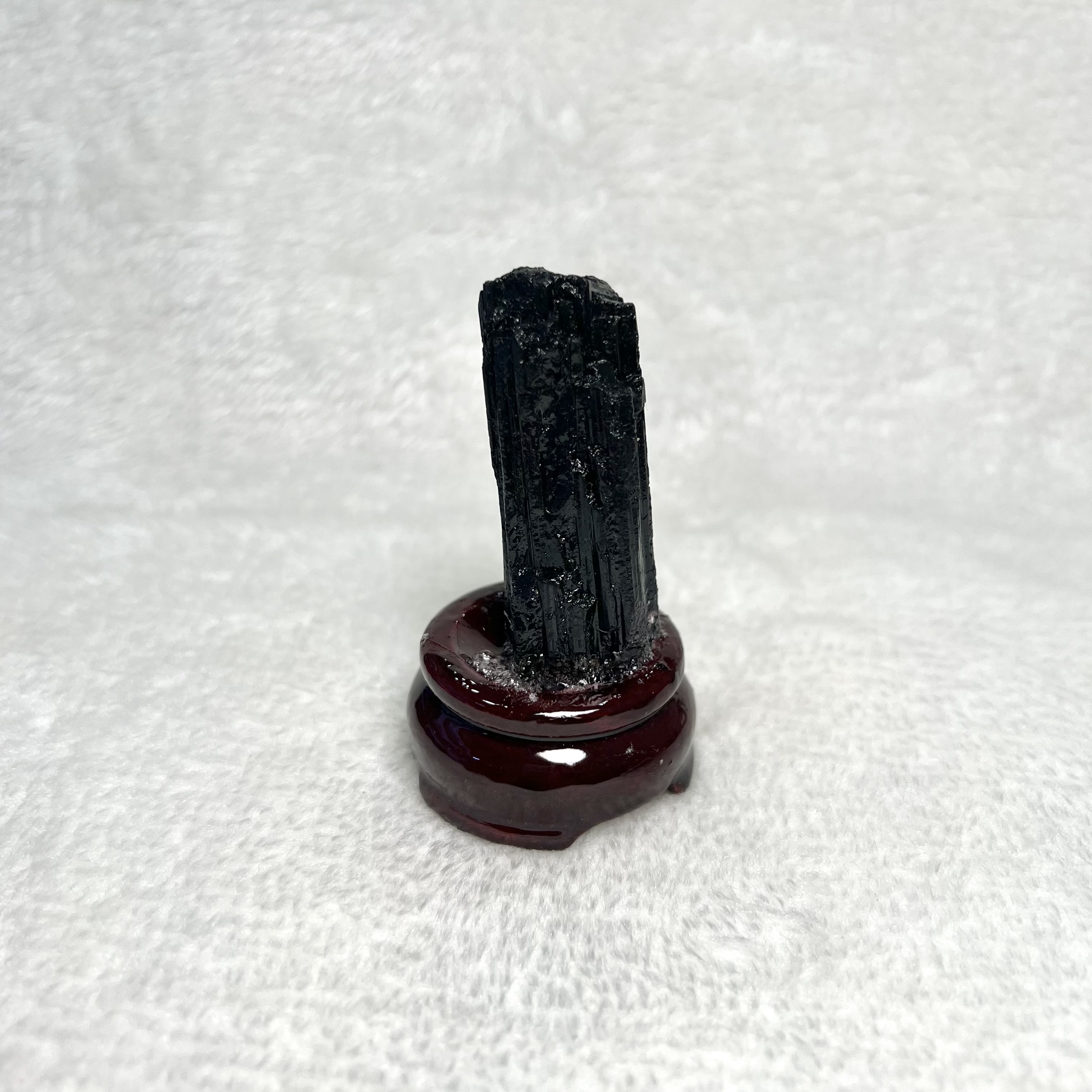 迷你黑碧璽原石 #H746