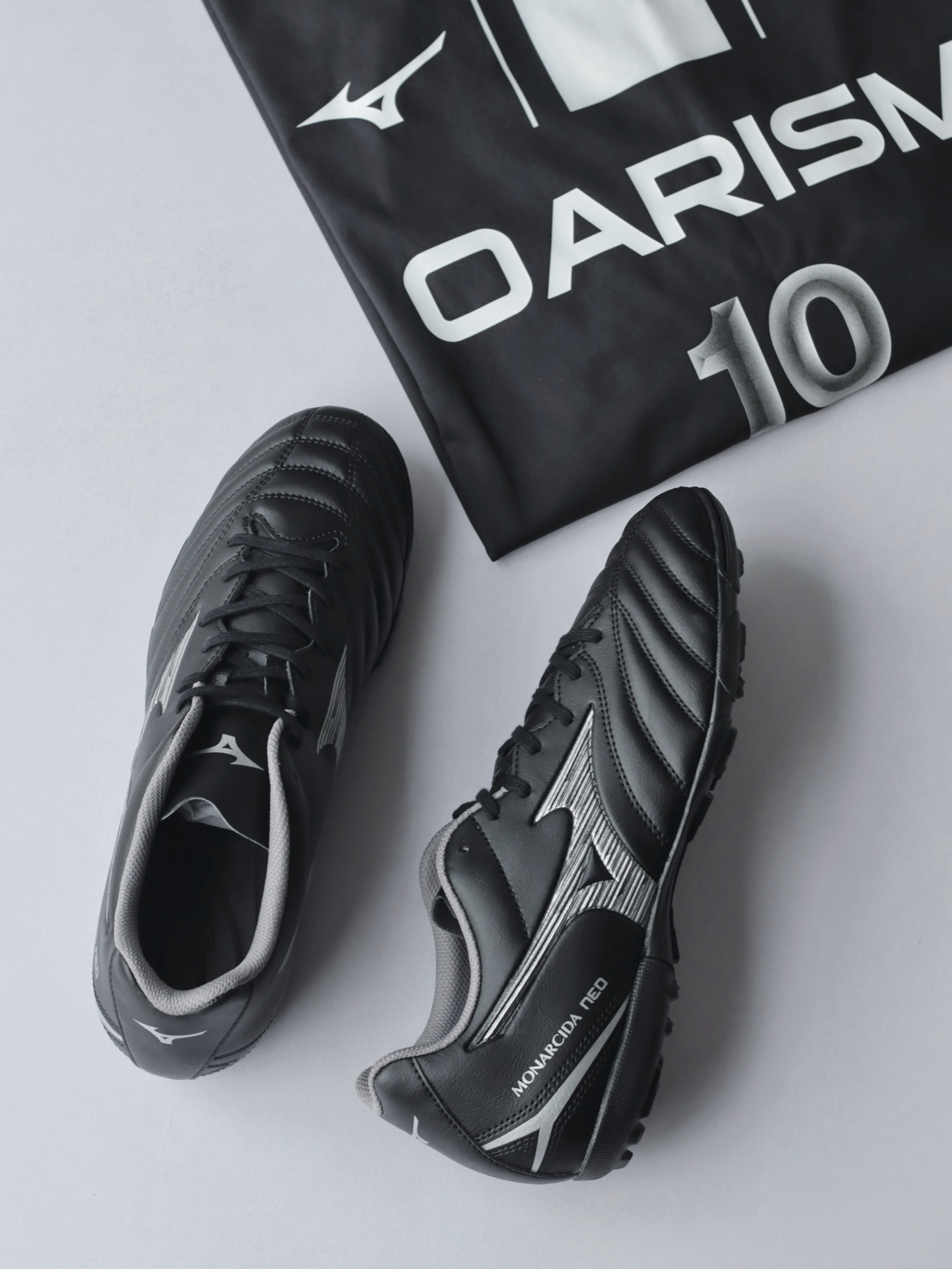 代購-美津濃 MIZUNO MONARCIDA NEO 3 足球鞋 黑銀 P1GD242503