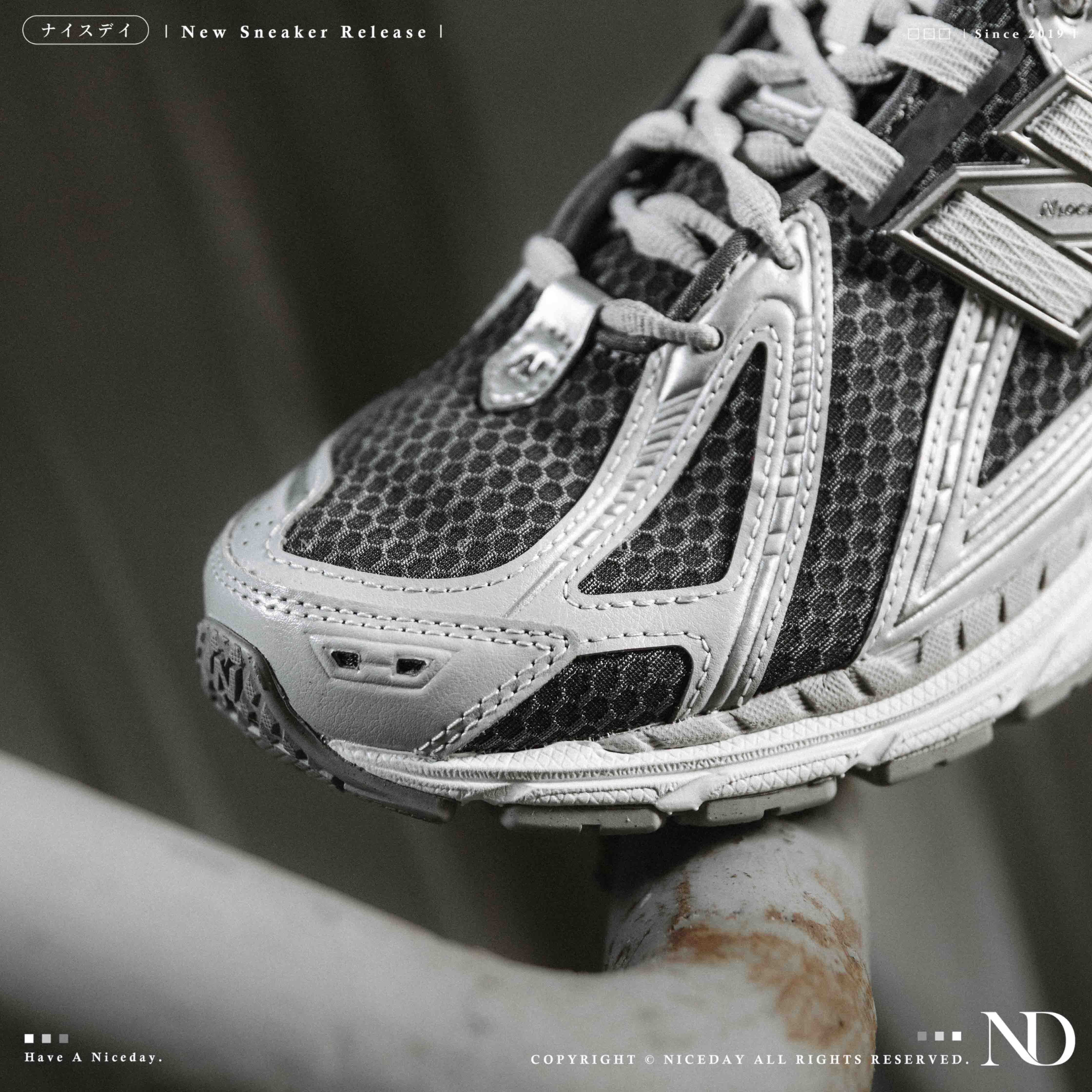 NICEDAY 現貨 New Balance 1906R 灰銀 復古 奶油底 灰 銀 液態銀 網眼 慢跑 機能 U1906RCL