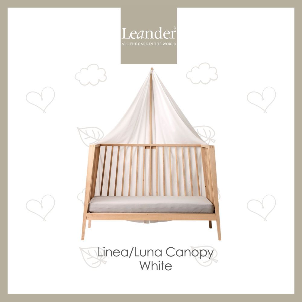 Canopy for Leander Linea™ and Luna™ baby cot