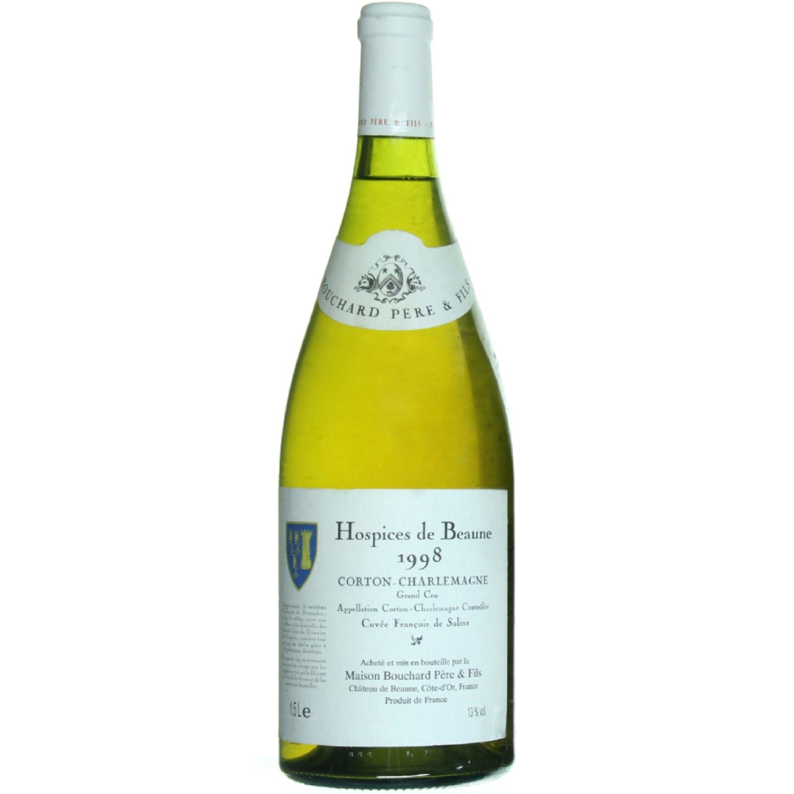 1998 Hospices de Beaune Corton-Charlemagne G.Cru Cuvee Francois de Salin (1500ml)