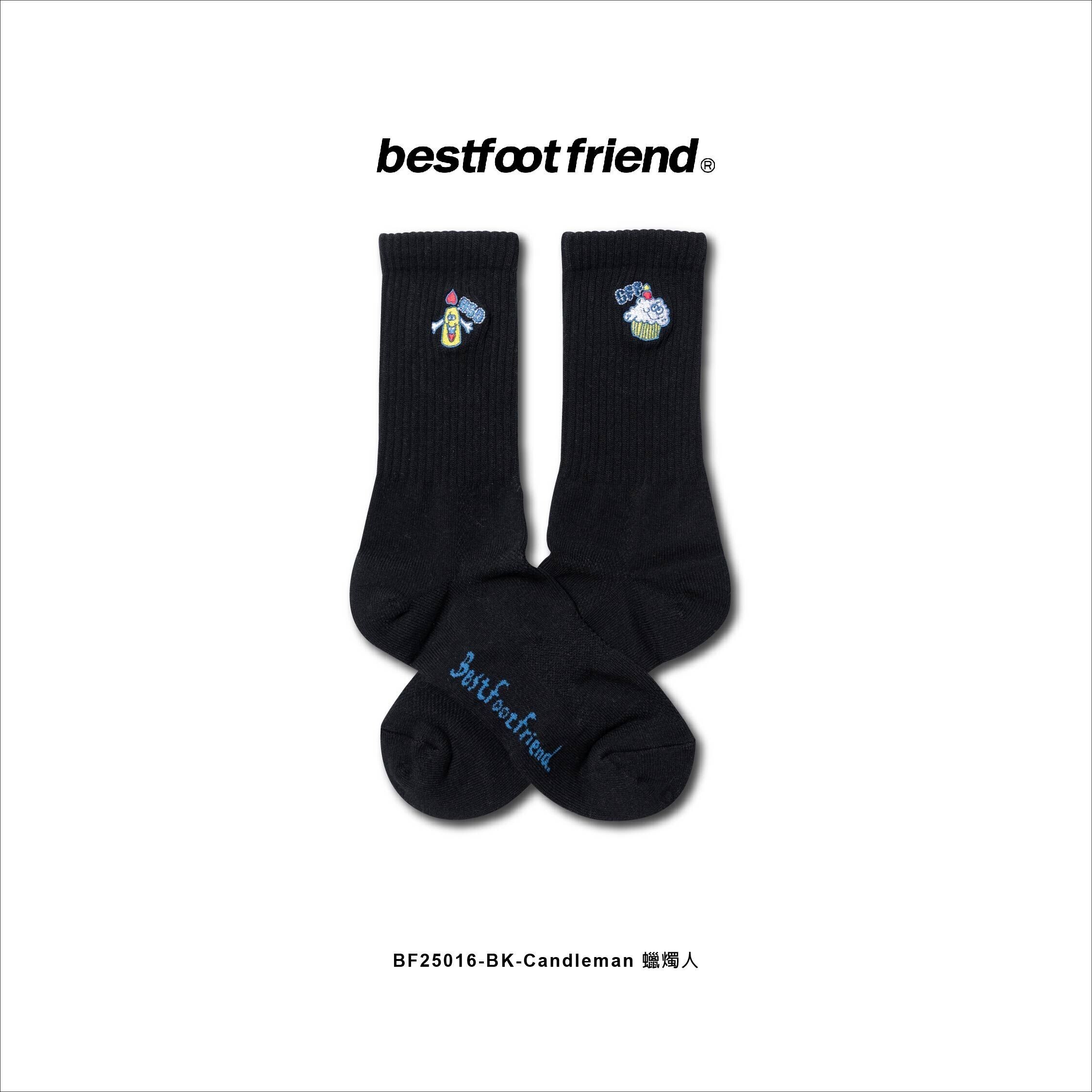 【Focus Store】現貨秒發 BFF Candleman "Black" 黑色 蠟燭人 BF25016-BK
