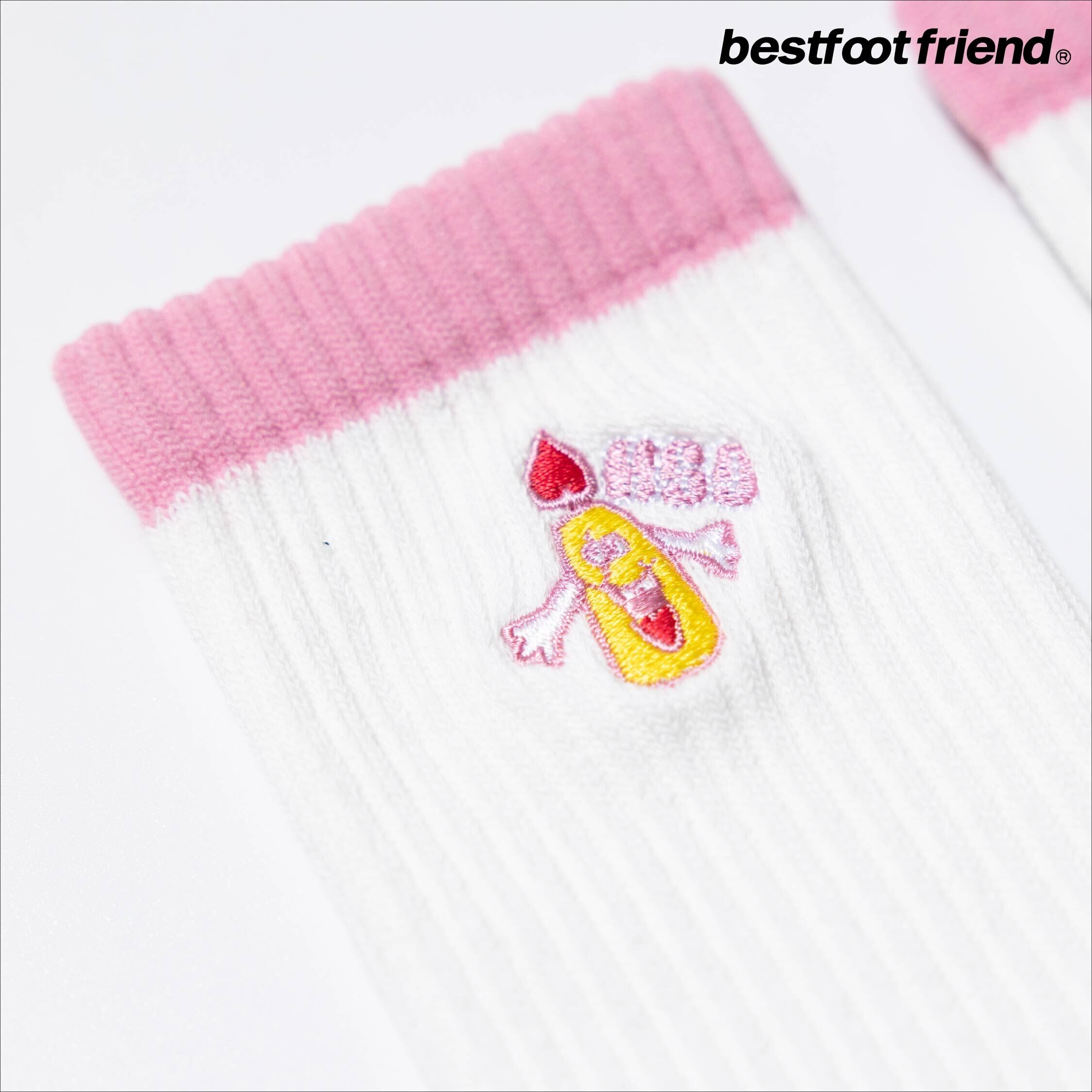 【Focus Store】現貨秒發 BFF Candleman "White" 白色 蠟燭人 BF25016-WH