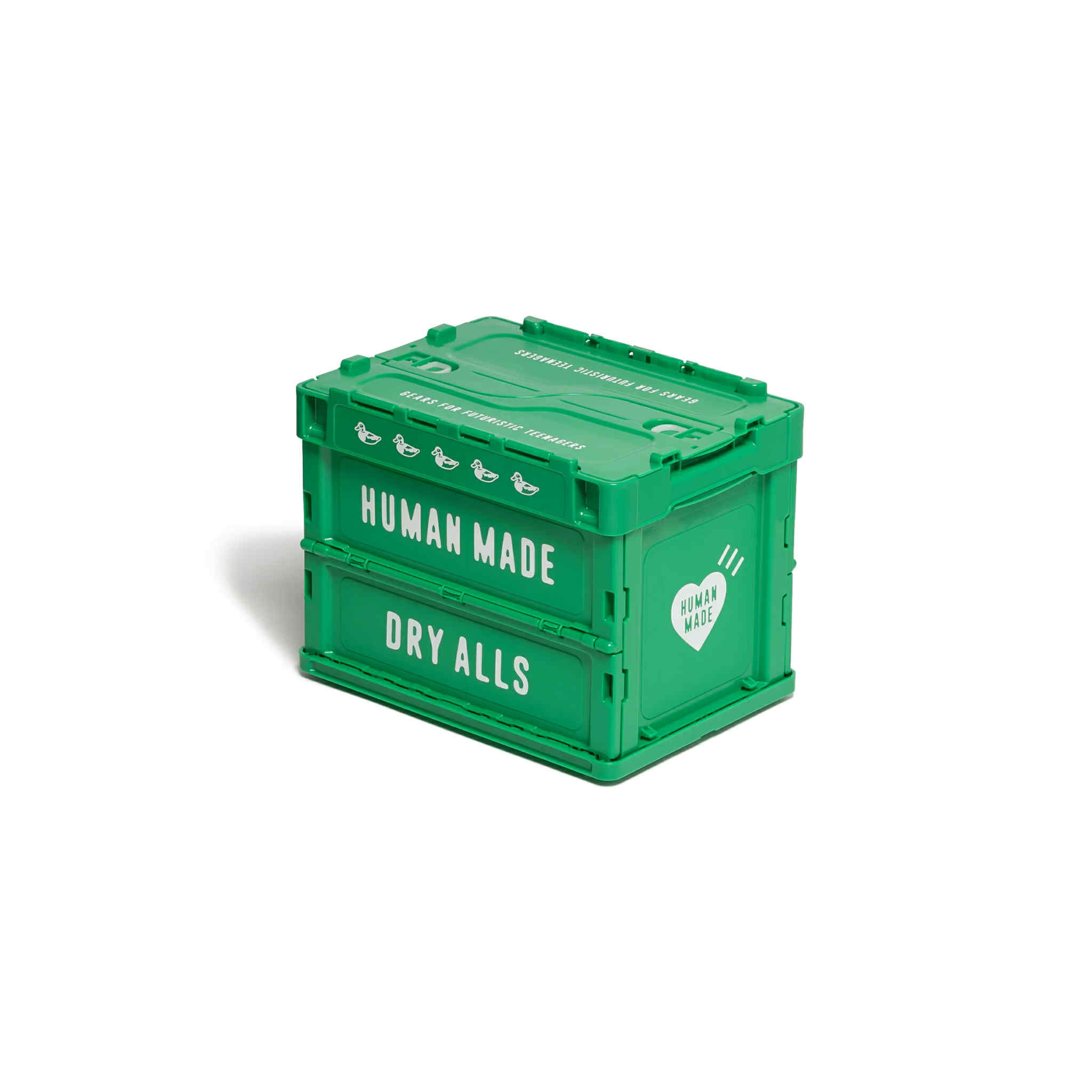 HUMAN MADE コンテナ Container 20L Green 緑 Human Made Container 20L (5Colors)