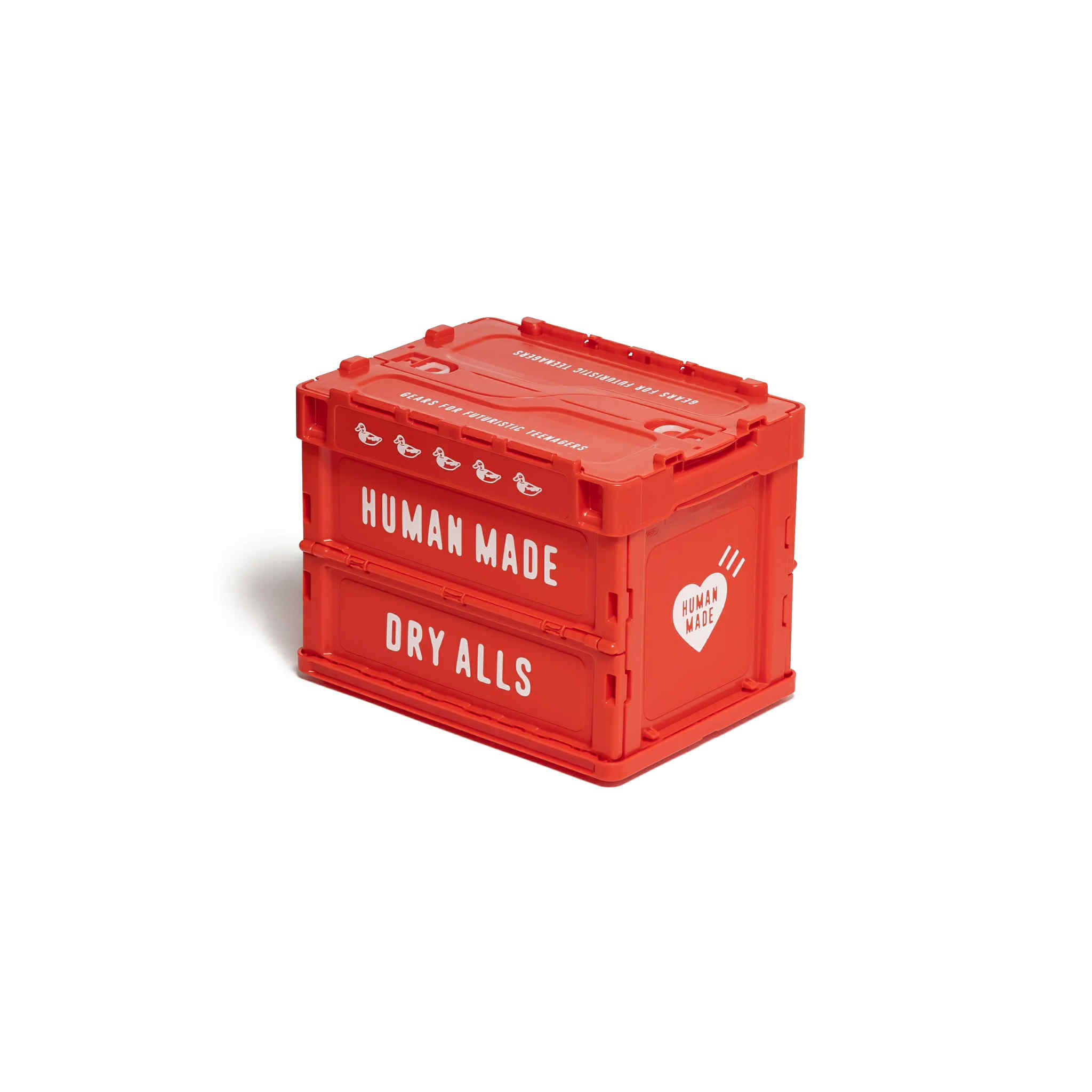 HUMAN MADE CONTAINER 20L レッド Human Made Container 20L (5Colors)