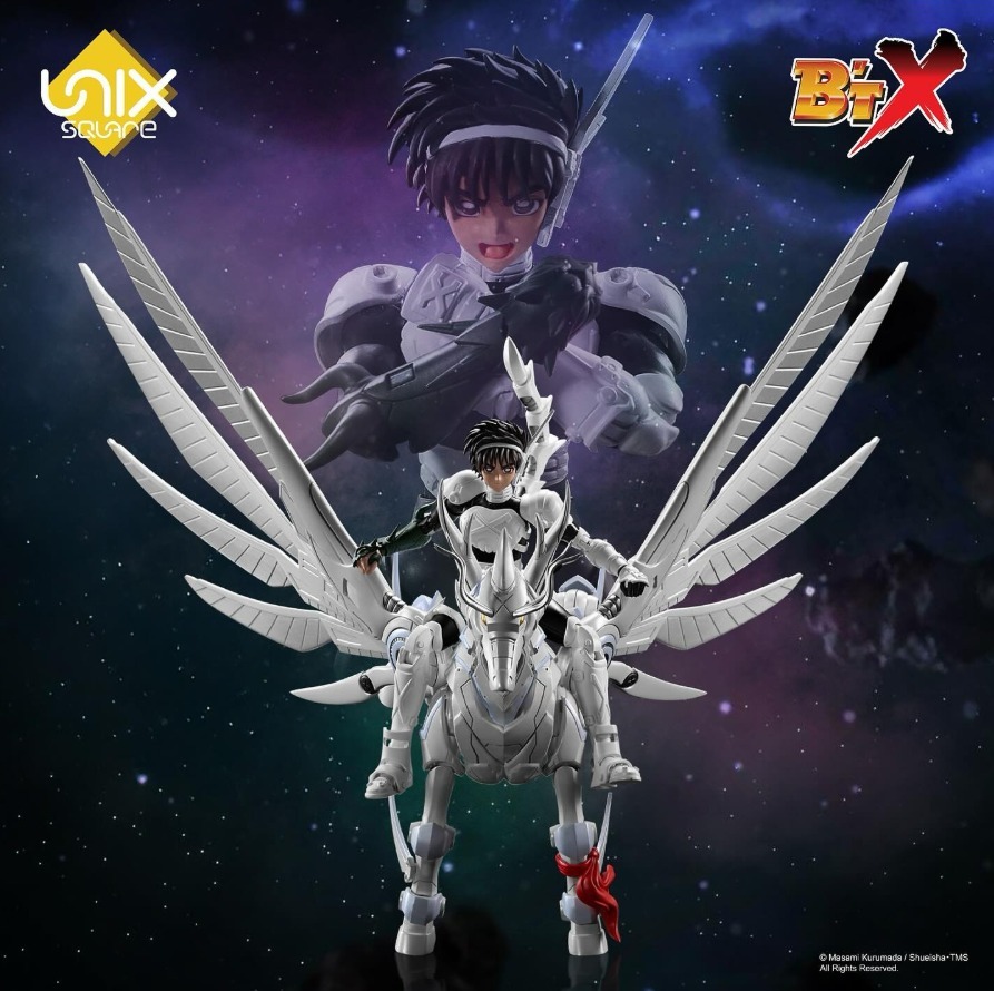 UNIX SQUARE Teppei_Takamiya & B't X Action Figure set
