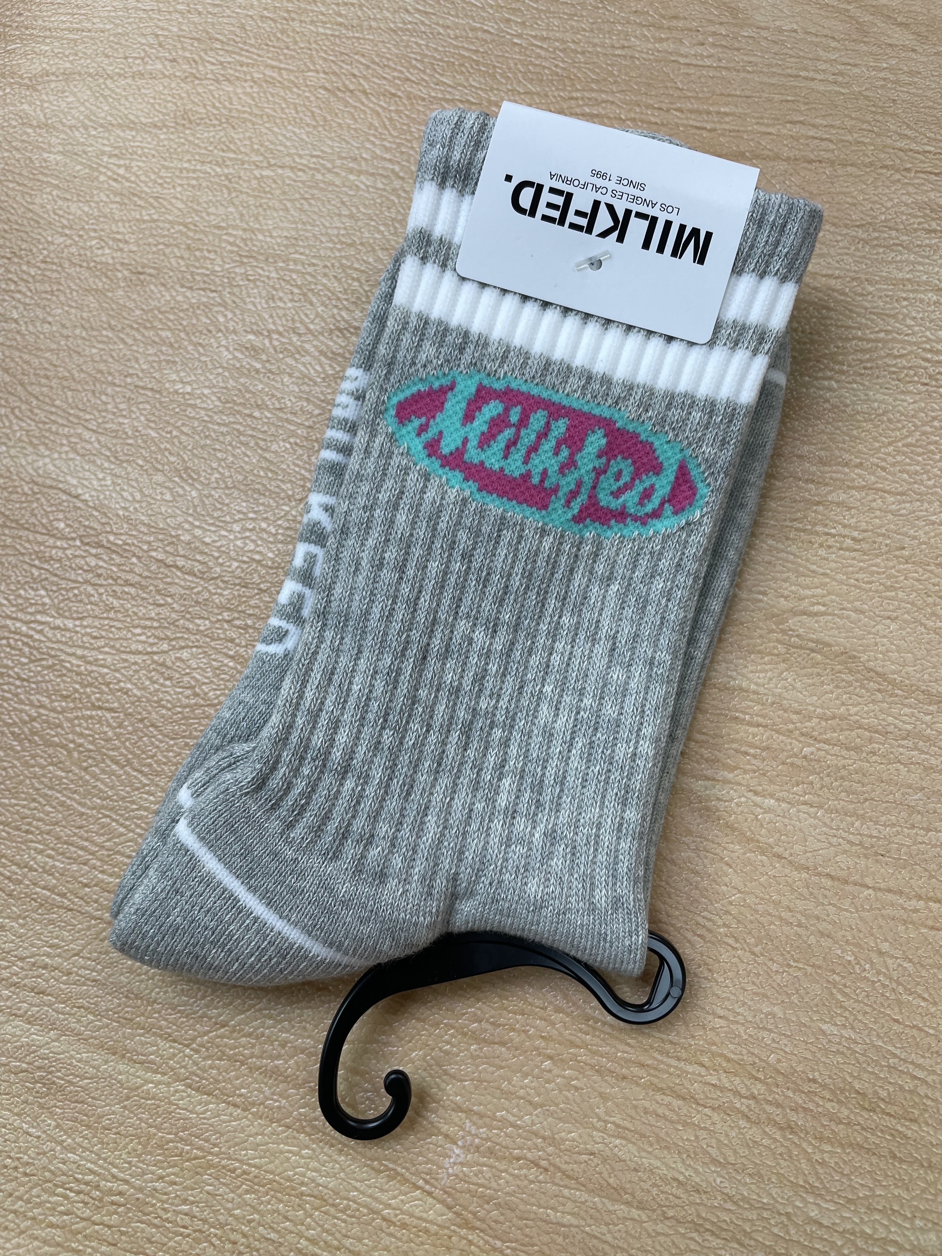 Milkfed OVAL LOGO SOCKS