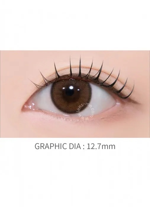 [日拋] Lensme Yous Fit 1 Day Brown｜日拋彩妝隱形眼鏡｜每盒10片