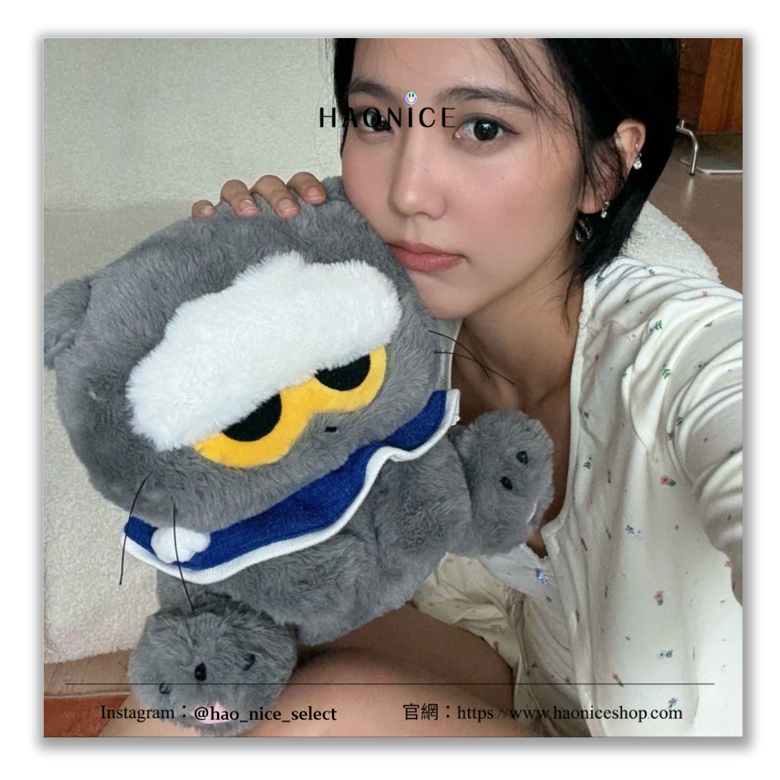 【HAO NICE】100%韓國正品🇰🇷 PEACEMINUSONE權志龍GD周邊🔥ZOA聯名 煤氣罐小貓咪絨毛玩偶 娃娃 擺飾 收藏