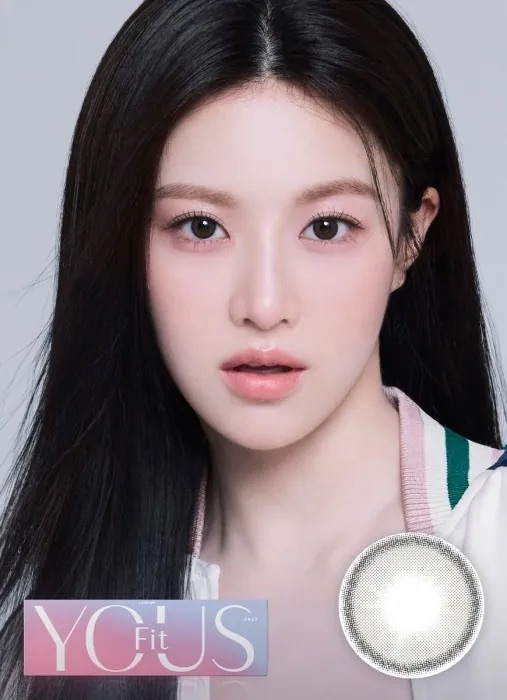 [日拋] Lensme Yous Fit 1 Day Gray｜日拋彩妝隱形眼鏡｜每盒10片