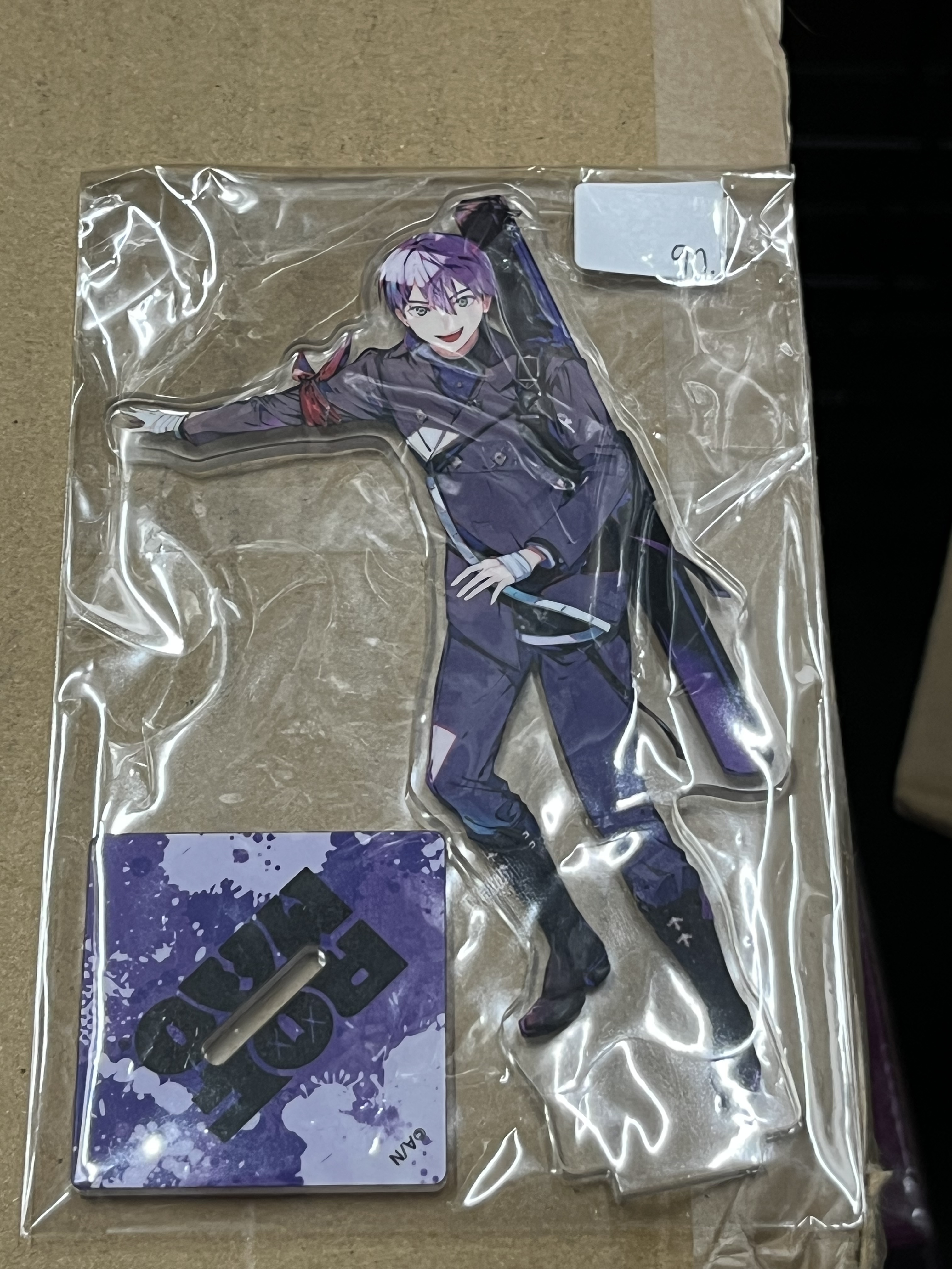 彩虹社  刀也 立牌#287