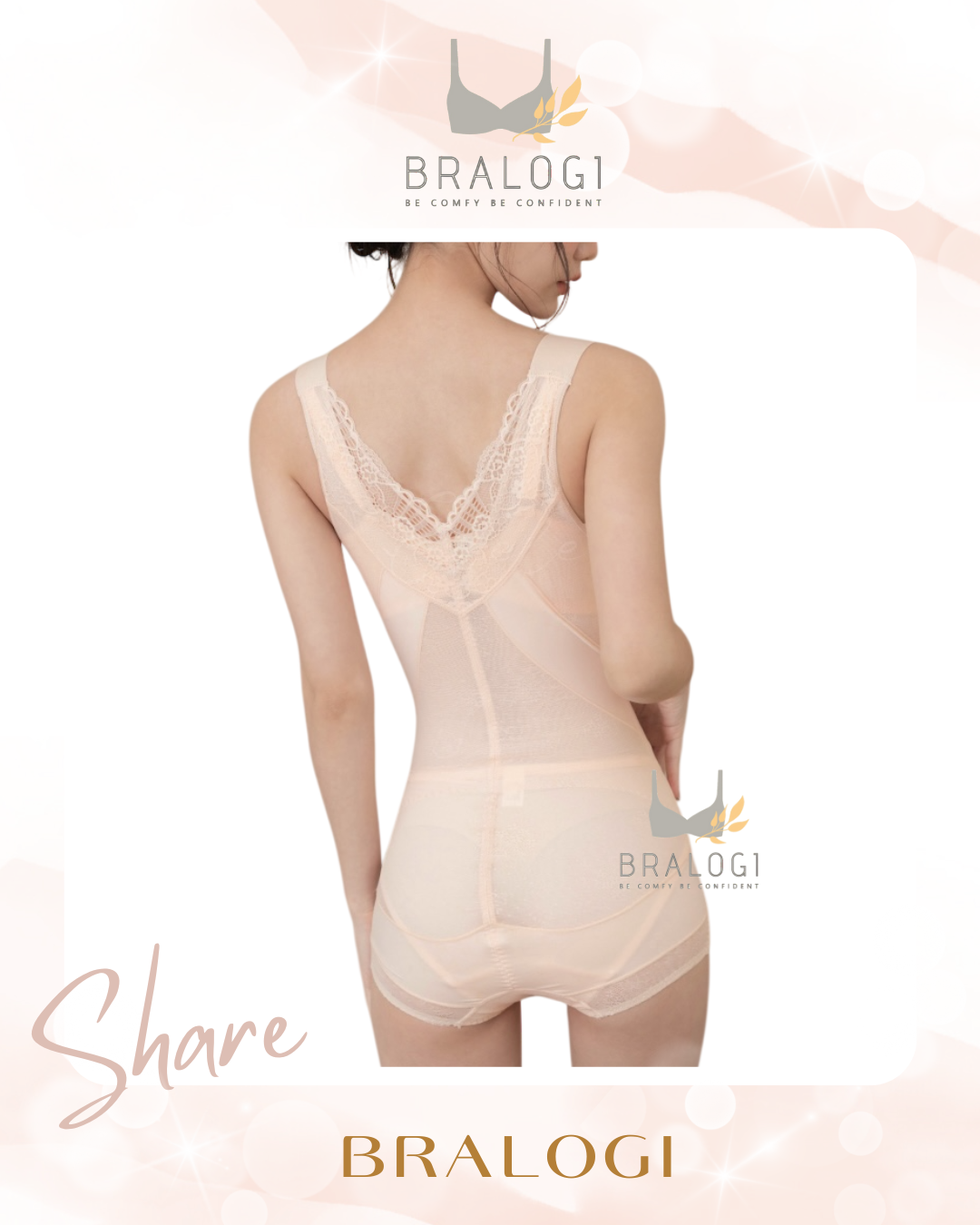 6622 完美曲線塑身衣 M/L/XL/XXL