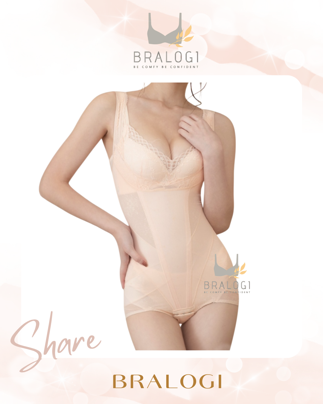 6622 完美曲線塑身衣 M/L/XL/XXL