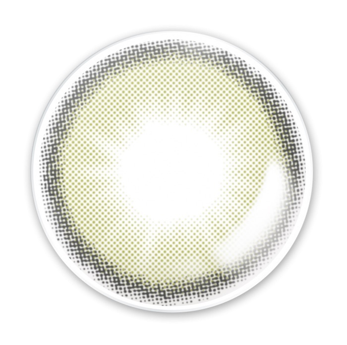 [日拋] Lensme Yous Fit 1 Day Olive｜日拋彩妝隱形眼鏡｜每盒10片