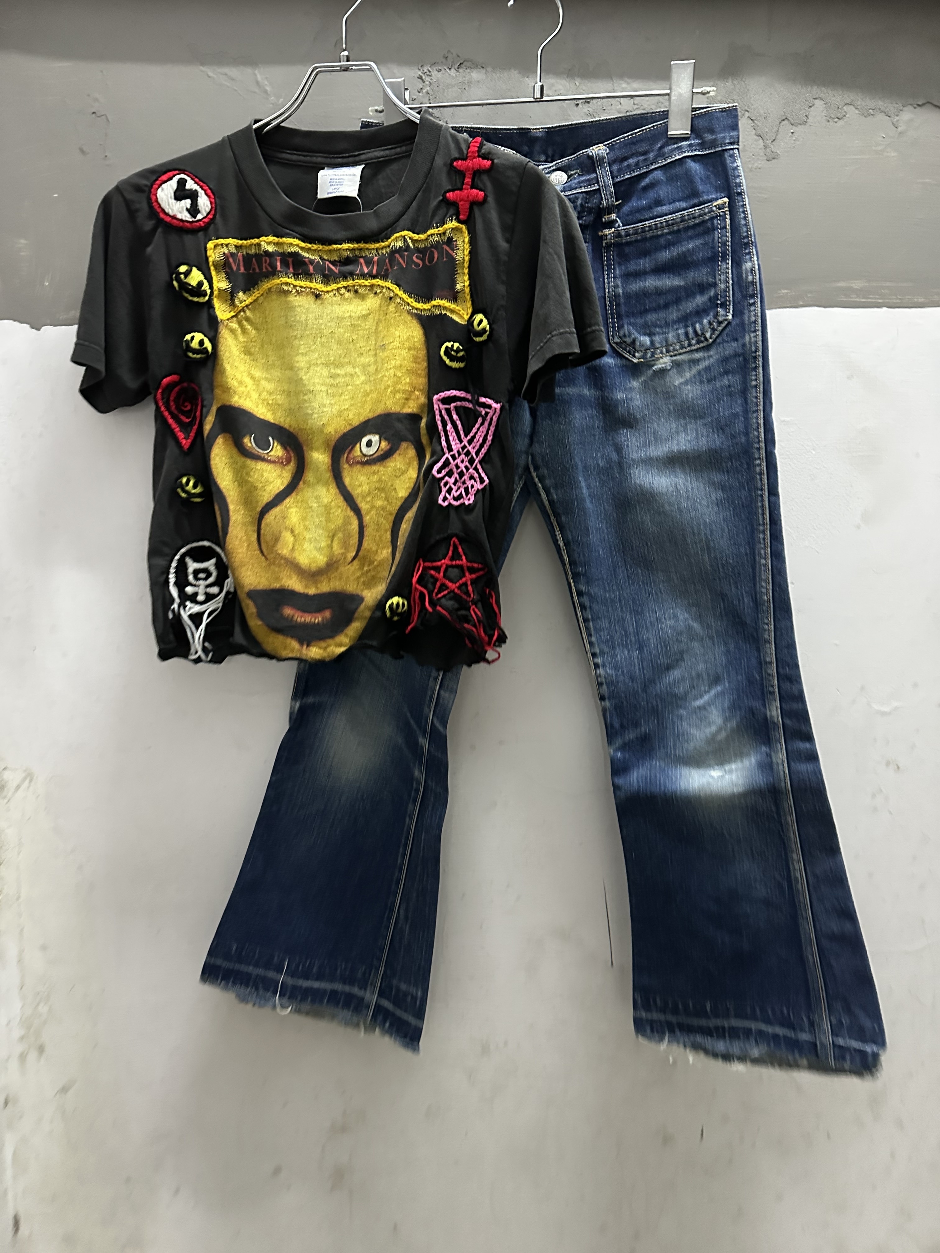 90’s MARILYN MANSONRemake T-Shirt