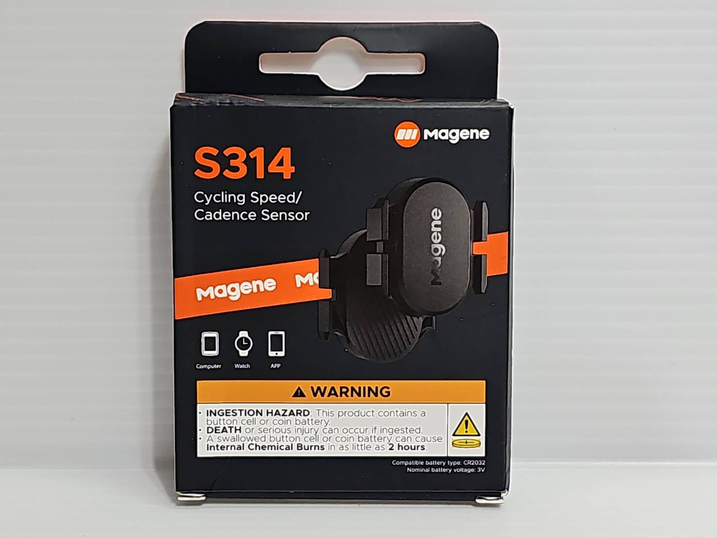 MAGENE 邁金 S314 雙模 速度感應器 踏頻感應器 可切換速度模式 可切換踏頻模式 可二用的感應器