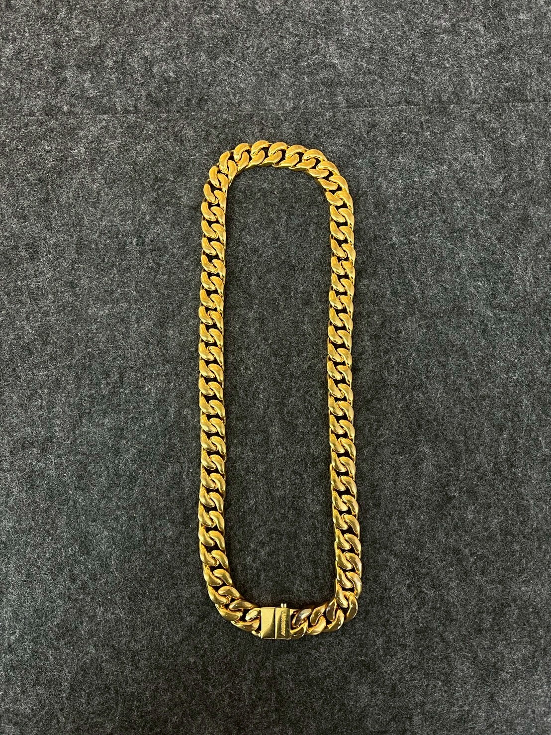 AMBUSH Gold Classic Chain 7 Necklace